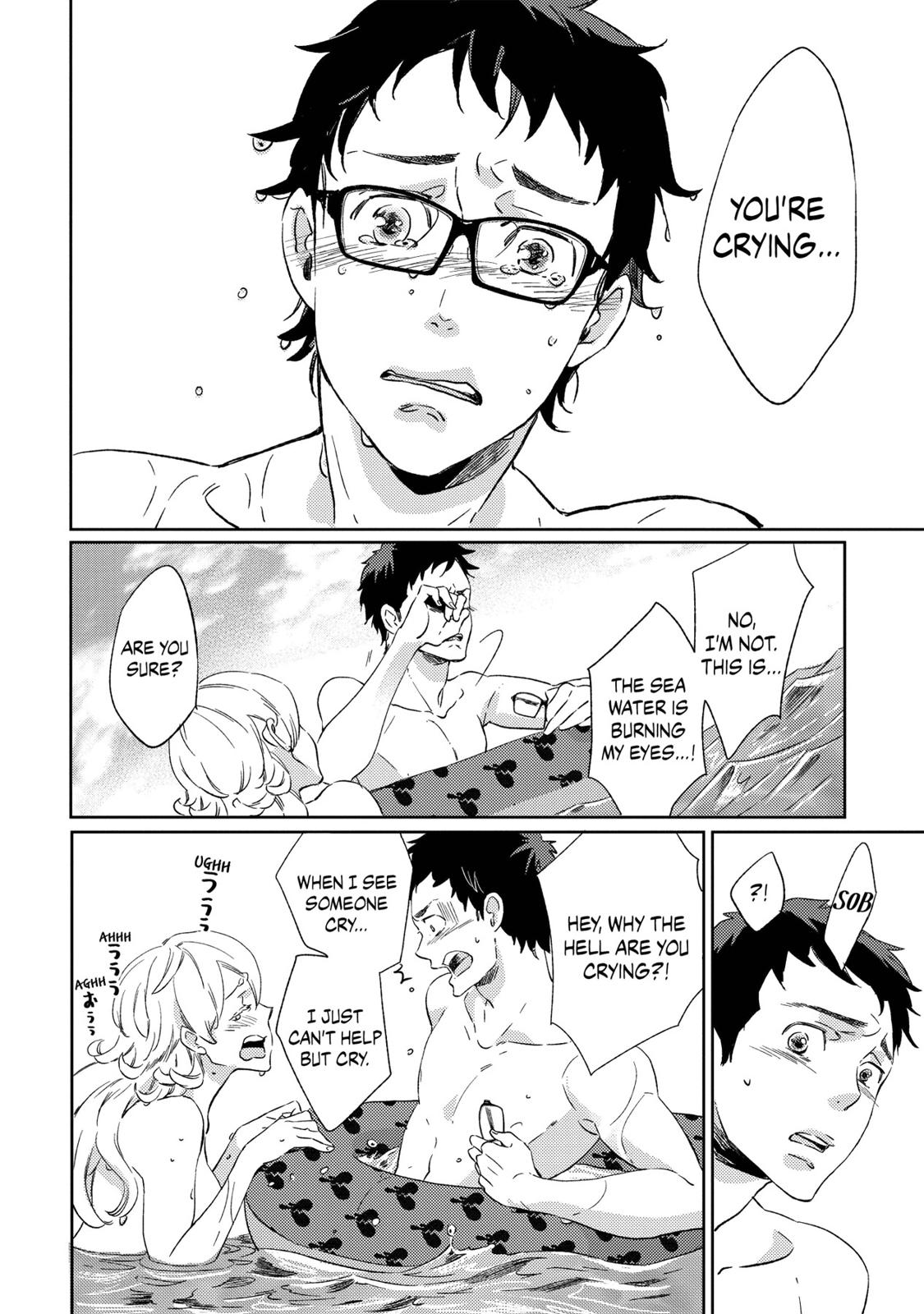 Ningyo no Ouji-sama Chapter 10 page 21 - Chapter 10