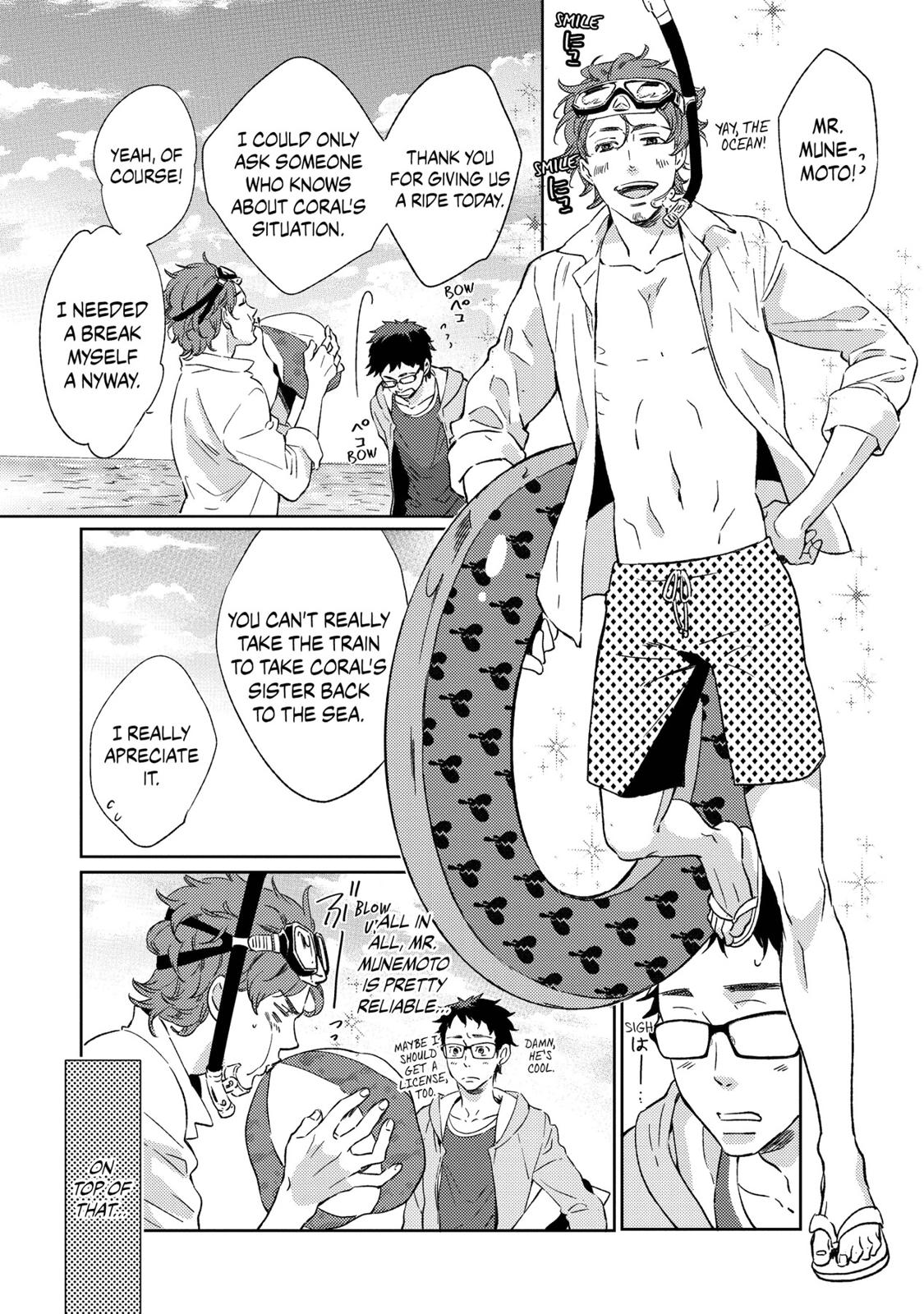 Ningyo no Ouji-sama Chapter 10 page 3 - Chapter 10