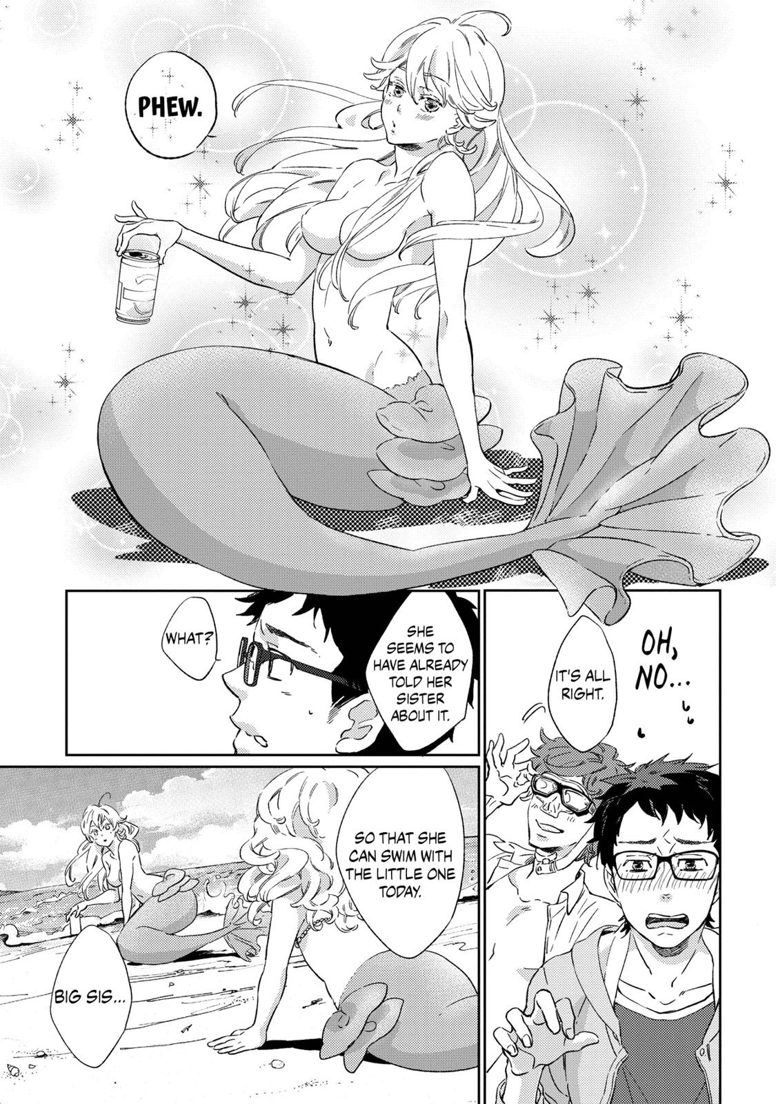 Ningyo no Ouji-sama Chapter 10 page 5 - Chapter 10