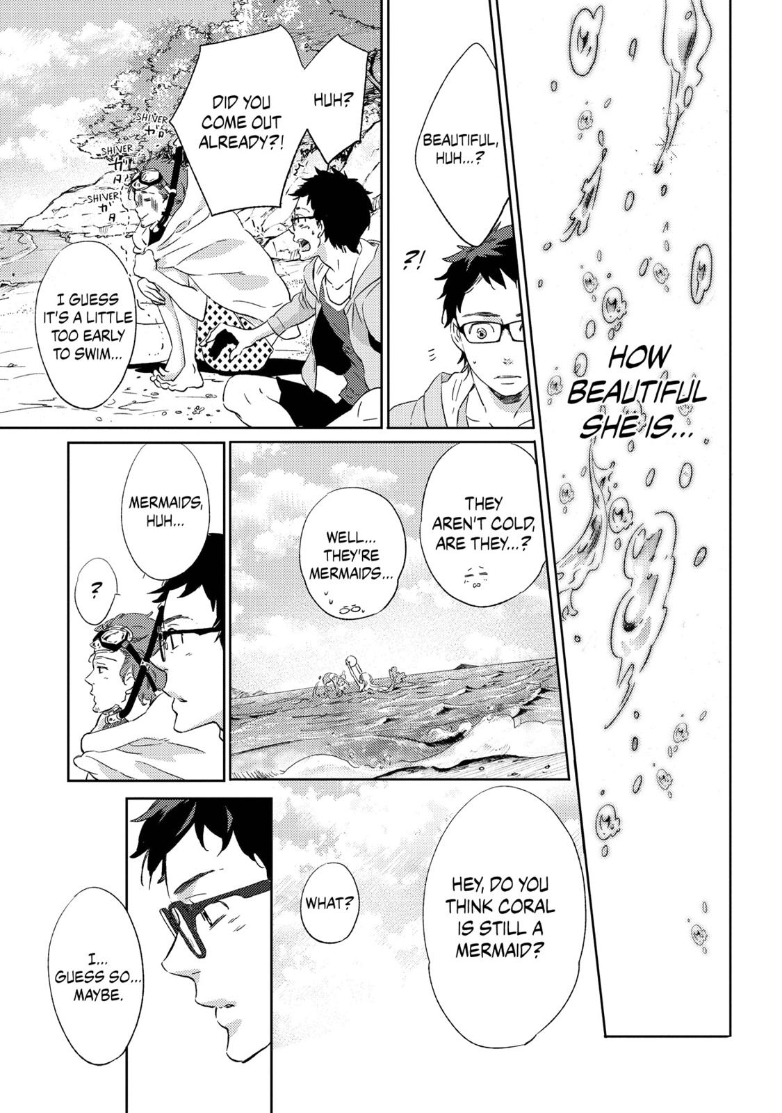 Ningyo no Ouji-sama Chapter 10 page 9 - Chapter 10