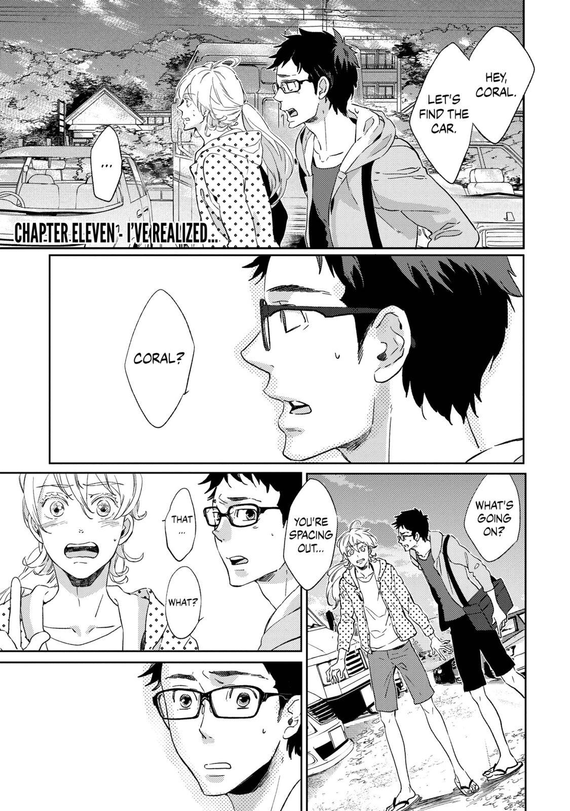 Ningyo no Ouji-sama Chapter 11 page 1 - Chapter 11