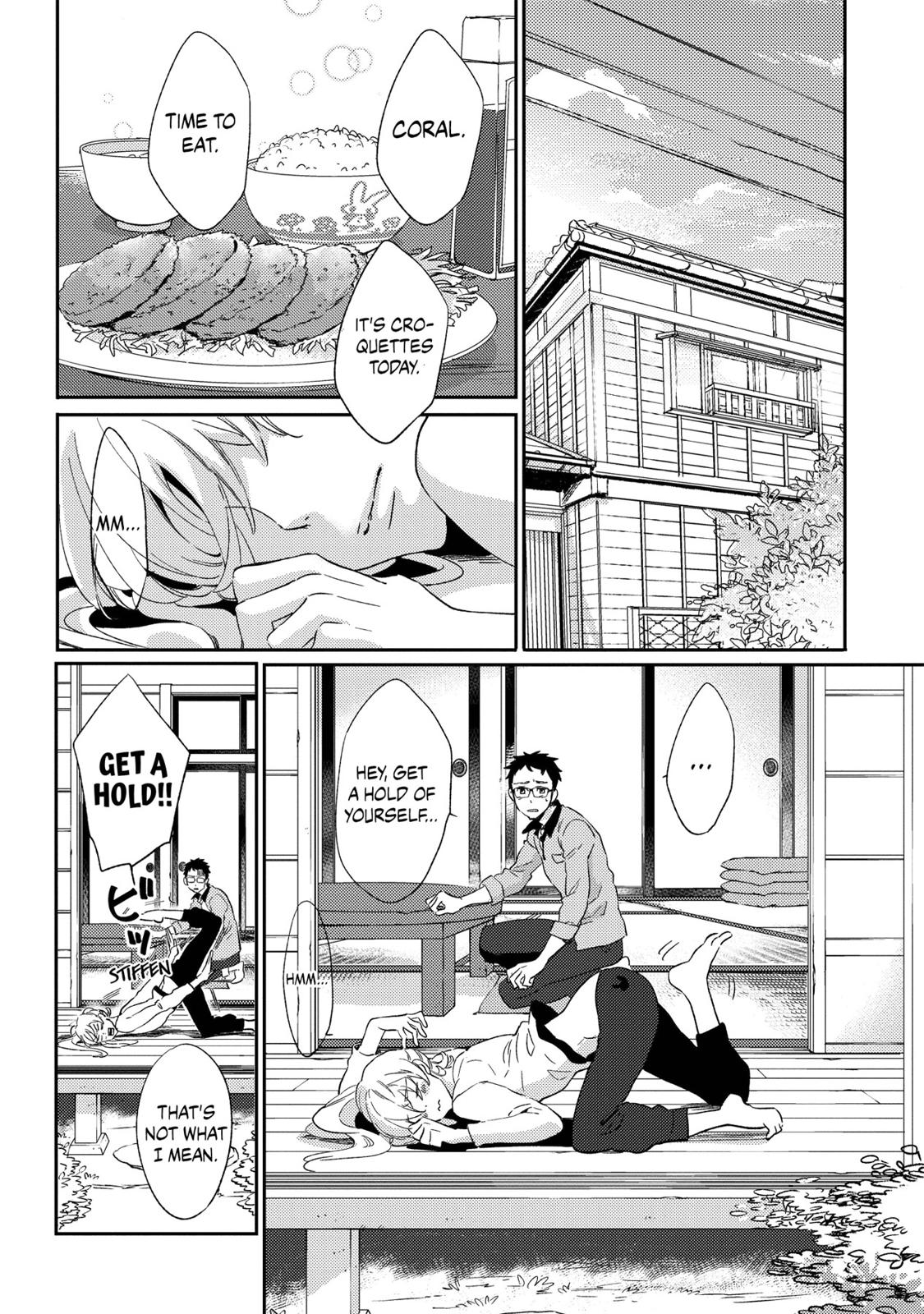 Ningyo no Ouji-sama Chapter 11 page 10 - Chapter 11