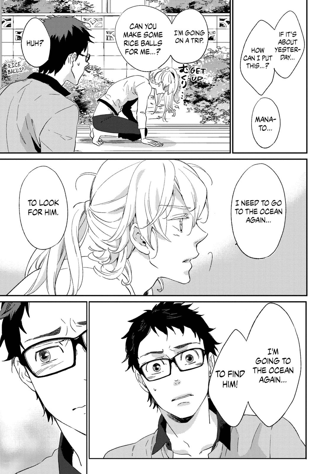 Ningyo no Ouji-sama Chapter 11 page 11 - Chapter 11