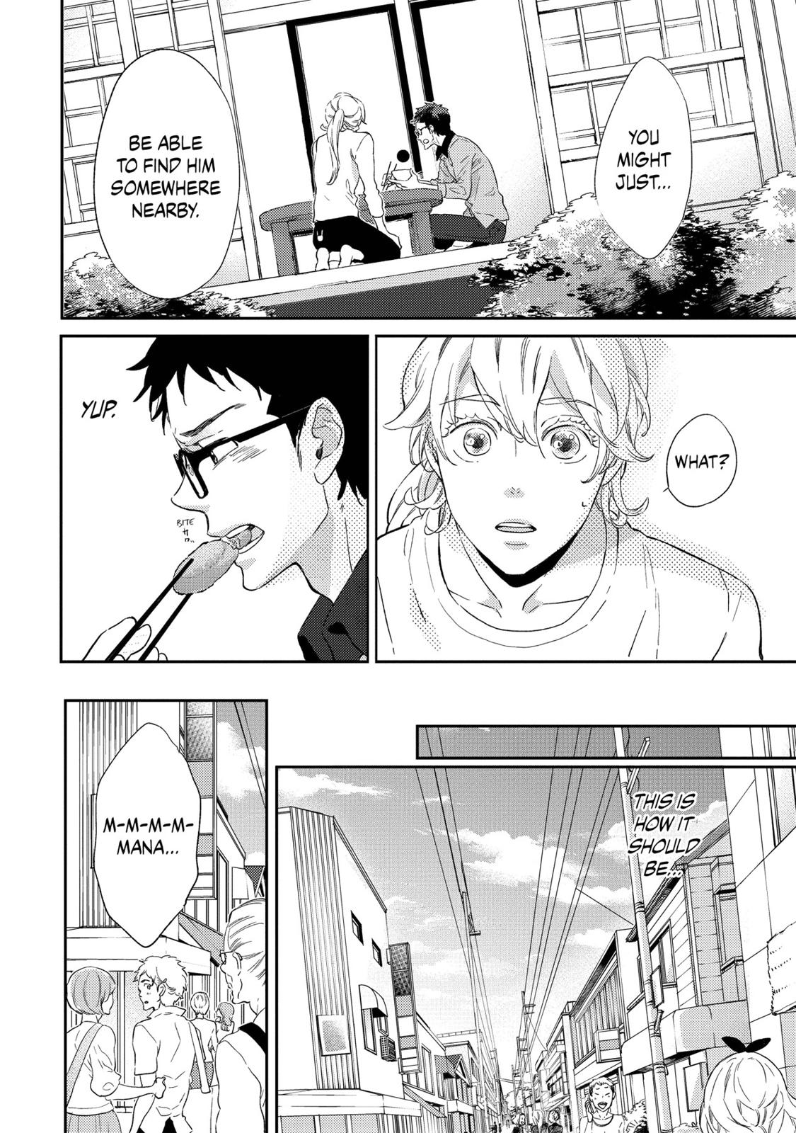 Ningyo no Ouji-sama Chapter 11 page 14 - Chapter 11