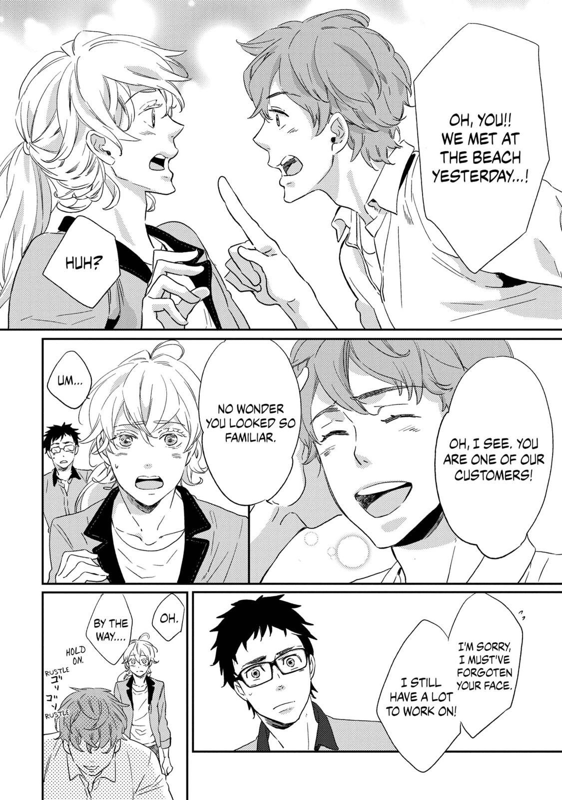 Ningyo no Ouji-sama Chapter 11 page 18 - Chapter 11