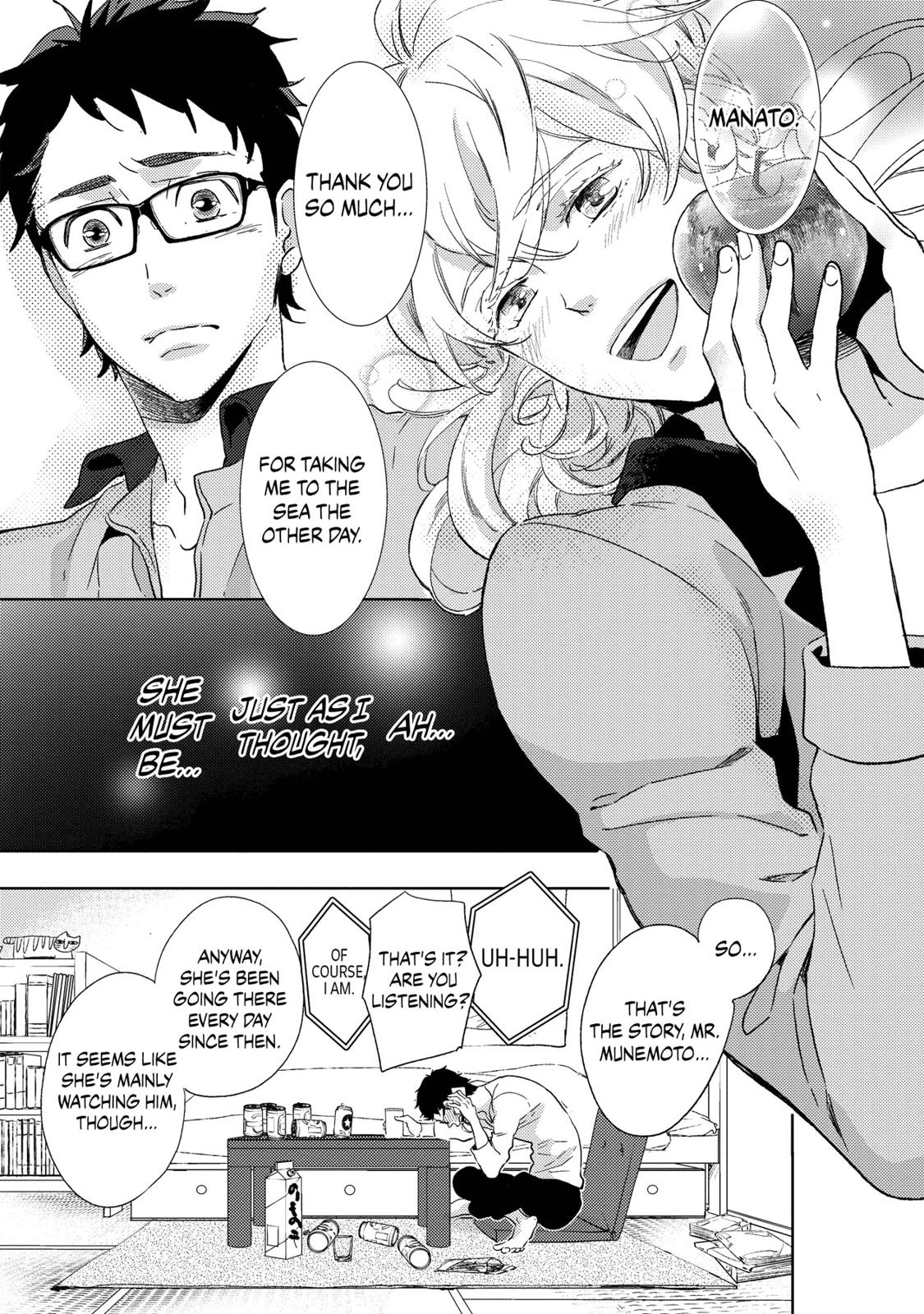 Ningyo no Ouji-sama Chapter 11 page 23 - Chapter 11