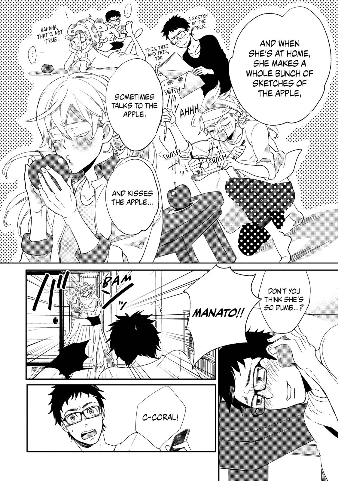 Ningyo no Ouji-sama Chapter 11 page 24 - Chapter 11