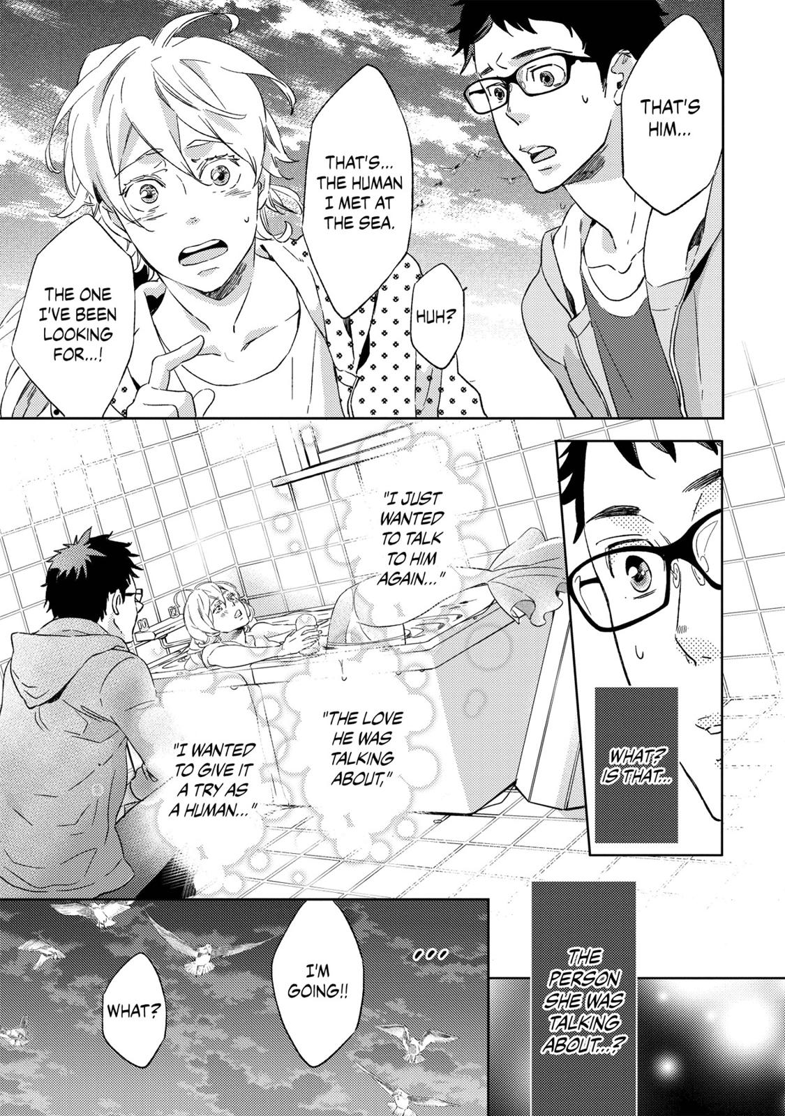 Ningyo no Ouji-sama Chapter 11 page 3 - Chapter 11