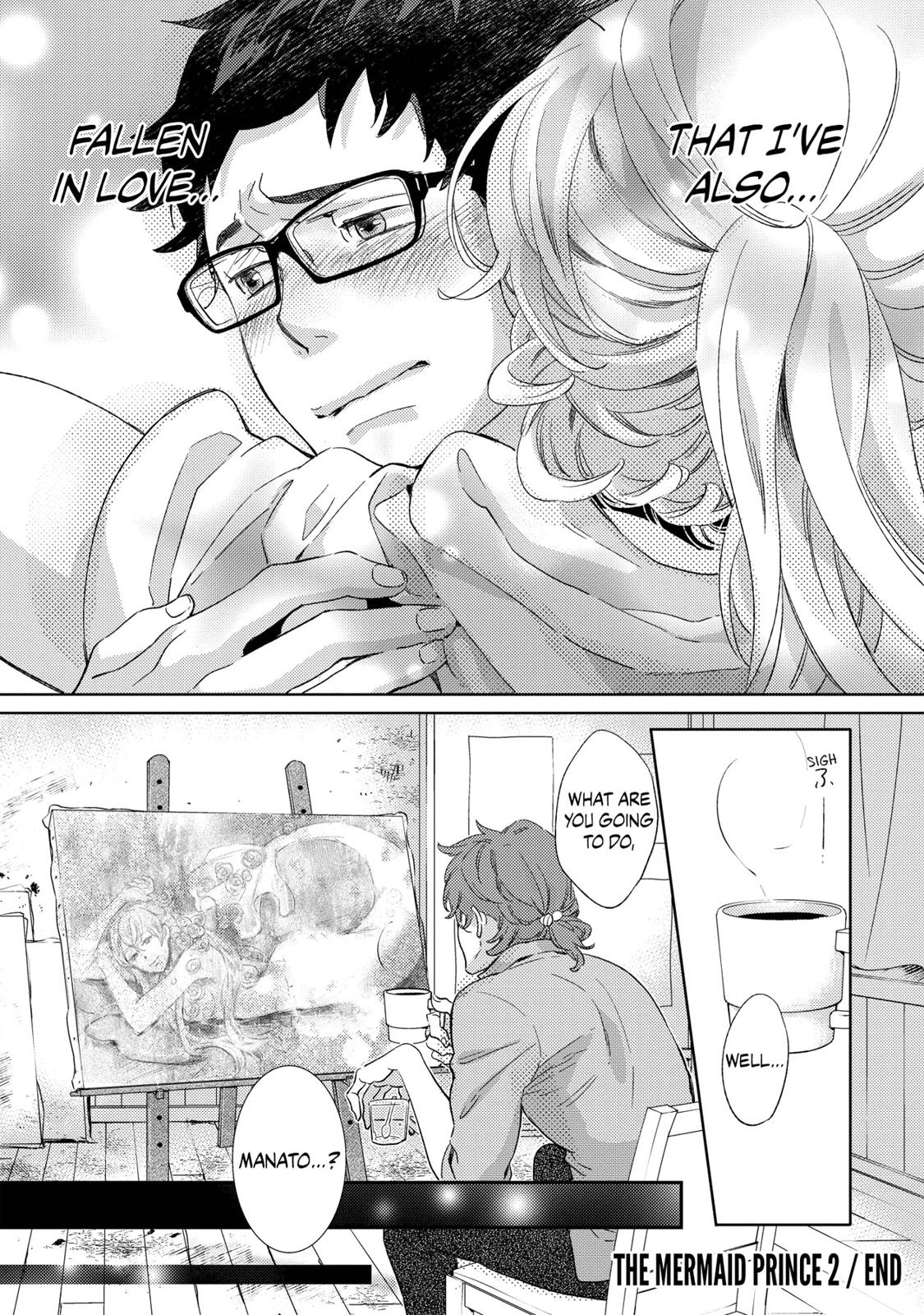 Ningyo no Ouji-sama Chapter 11 page 30 - Chapter 11