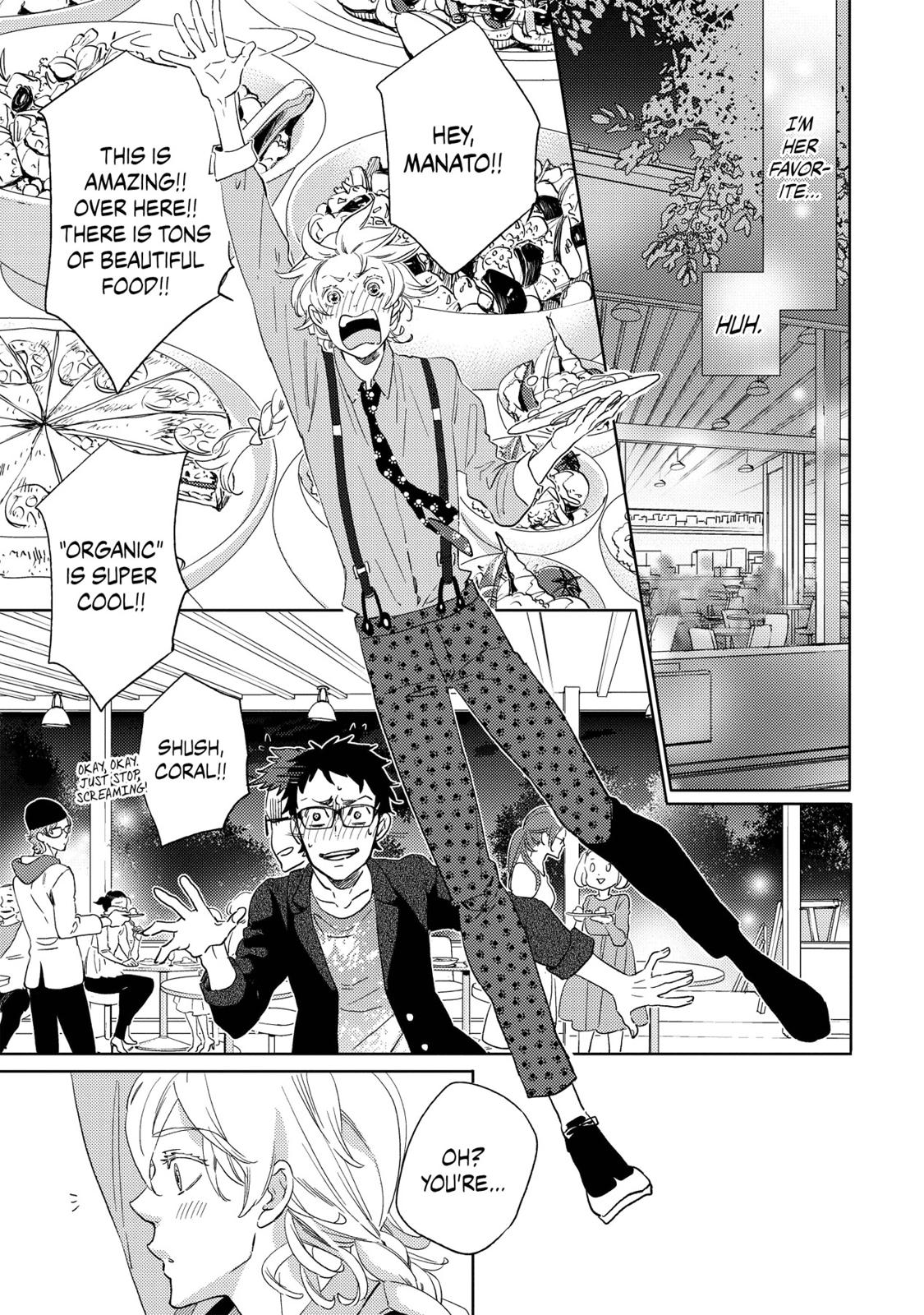 Ningyo no Ouji-sama Chapter 12 page 14 - Chapter 12