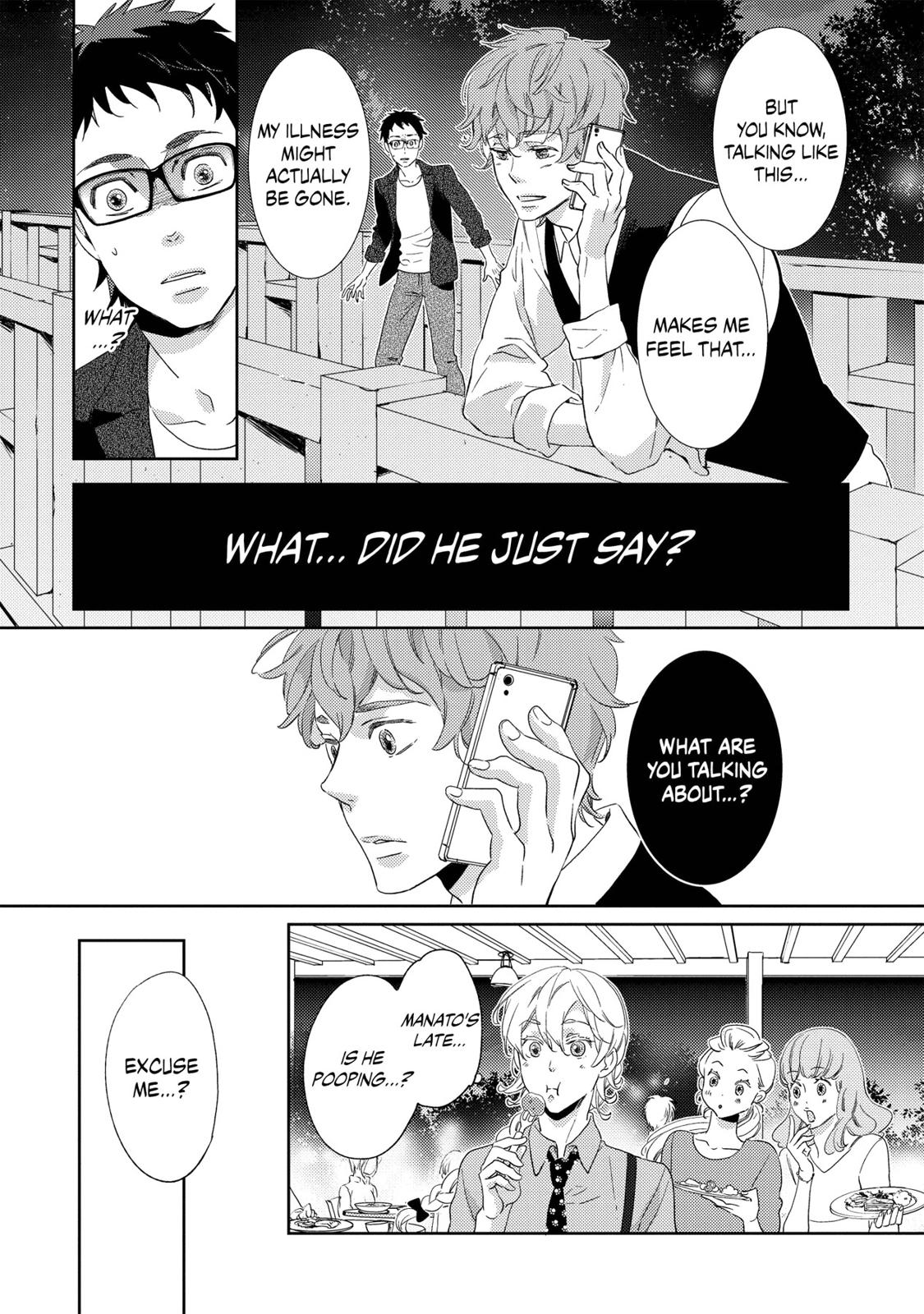Ningyo no Ouji-sama Chapter 12 page 25 - Chapter 12