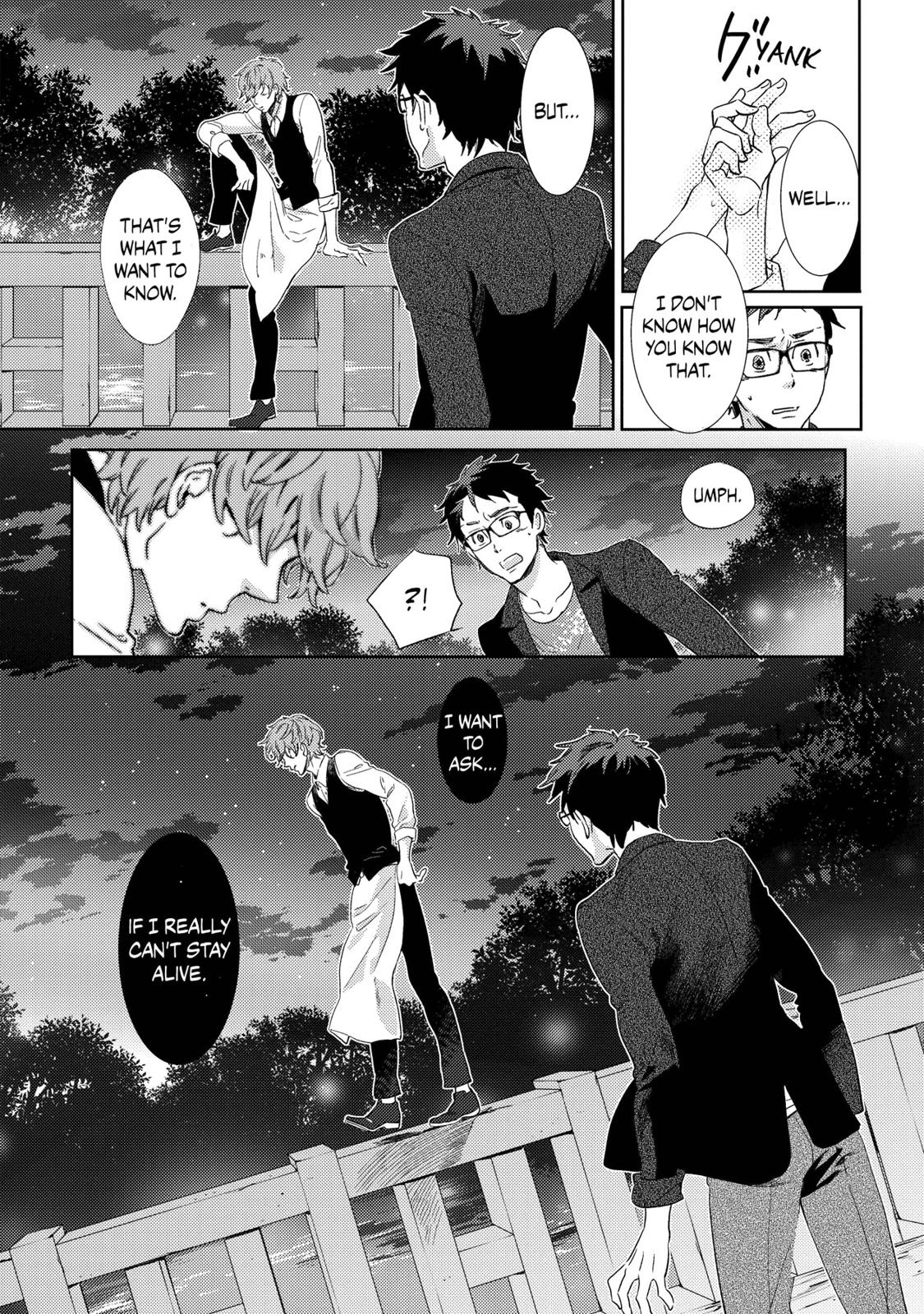 Ningyo no Ouji-sama Chapter 12 page 27 - Chapter 12
