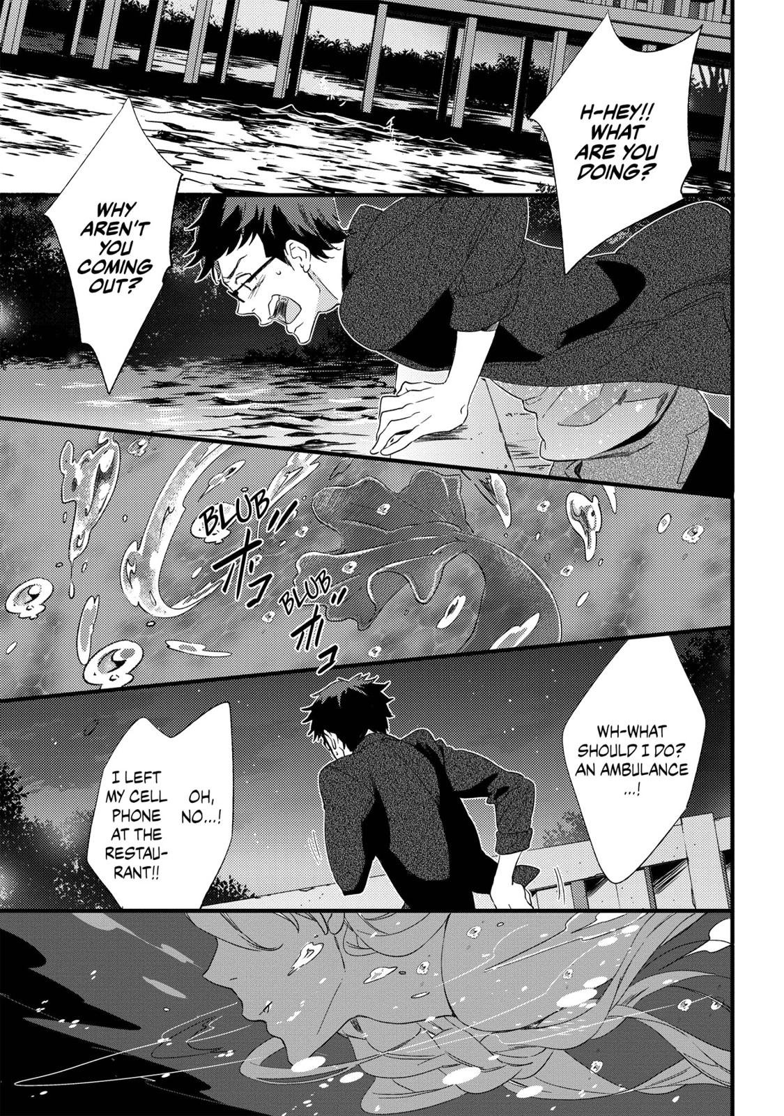 Ningyo no Ouji-sama Chapter 12 page 30 - Chapter 12