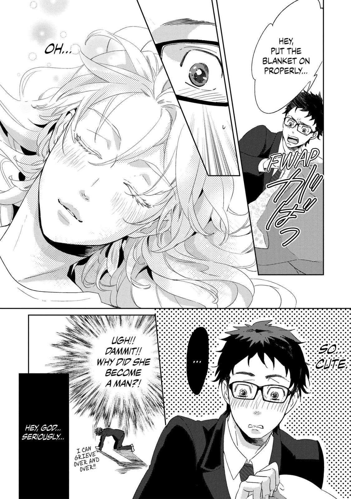 Ningyo no Ouji-sama Chapter 12 page 8 - Chapter 12