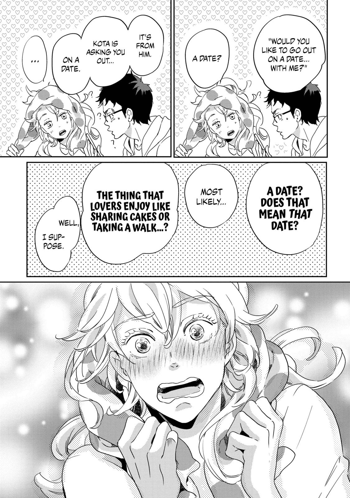 Ningyo no Ouji-sama Chapter 13 page 11 - Chapter 13