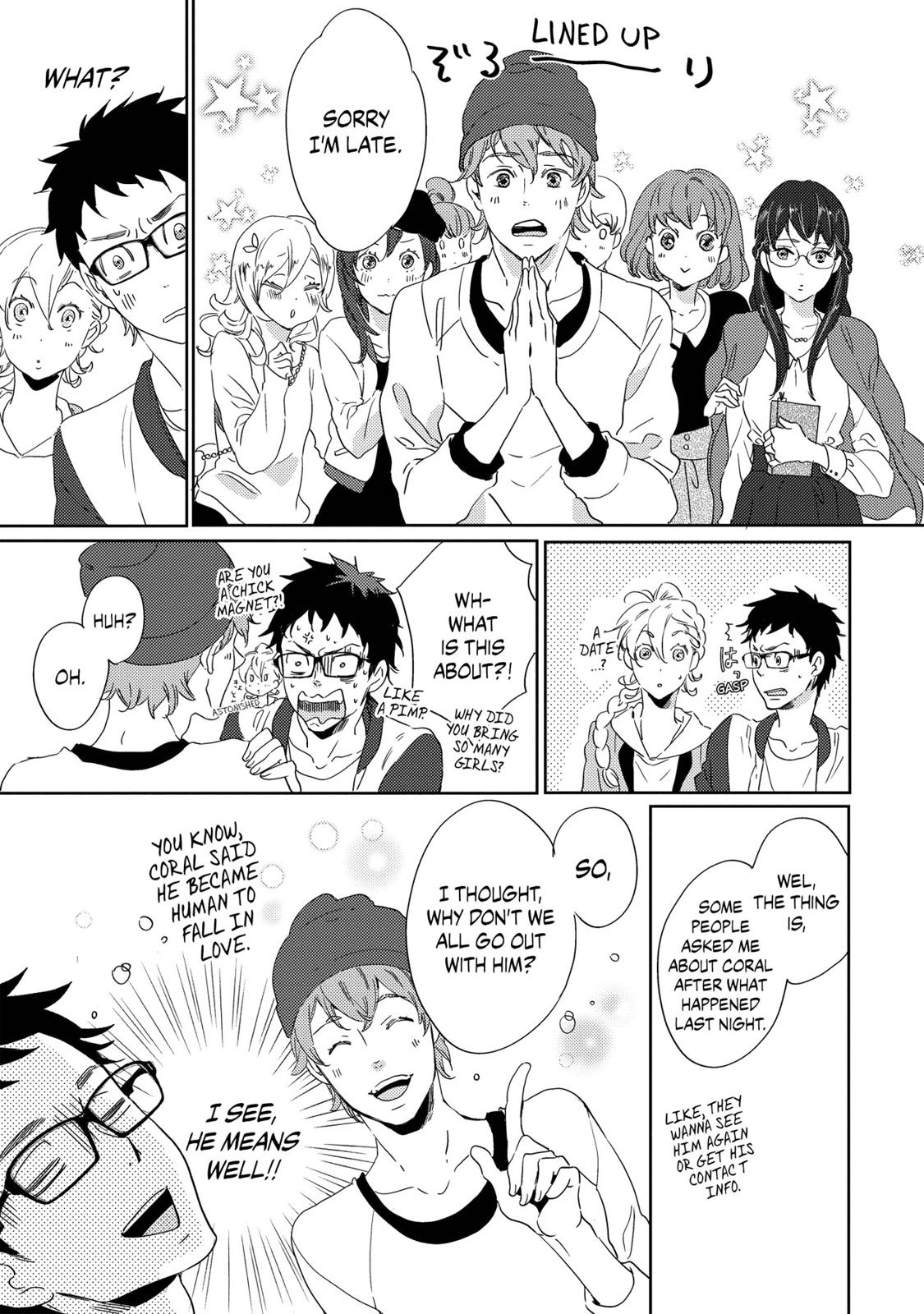 Ningyo no Ouji-sama Chapter 13 page 13 - Chapter 13