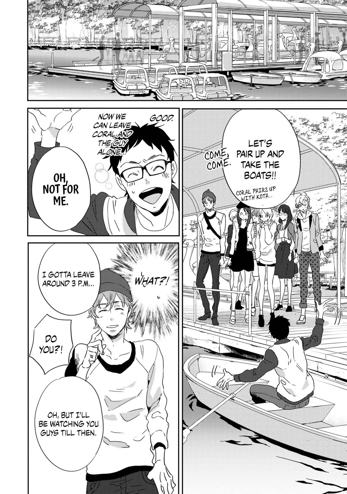 Ningyo no Ouji-sama Chapter 13 page 16 - Chapter 13