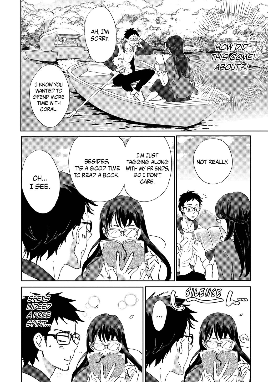 Ningyo no Ouji-sama Chapter 13 page 18 - Chapter 13