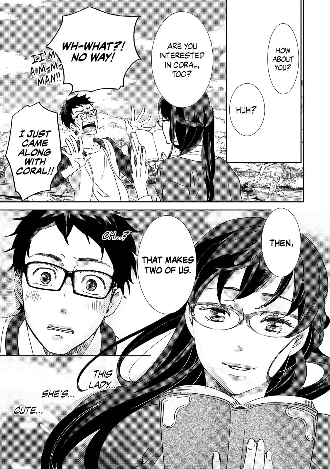 Ningyo no Ouji-sama Chapter 13 page 19 - Chapter 13