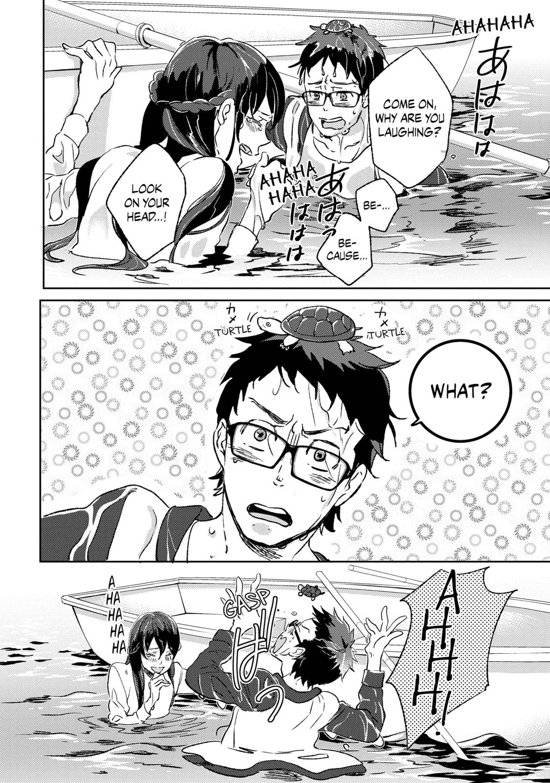 Ningyo no Ouji-sama Chapter 13 page 28 - Chapter 13