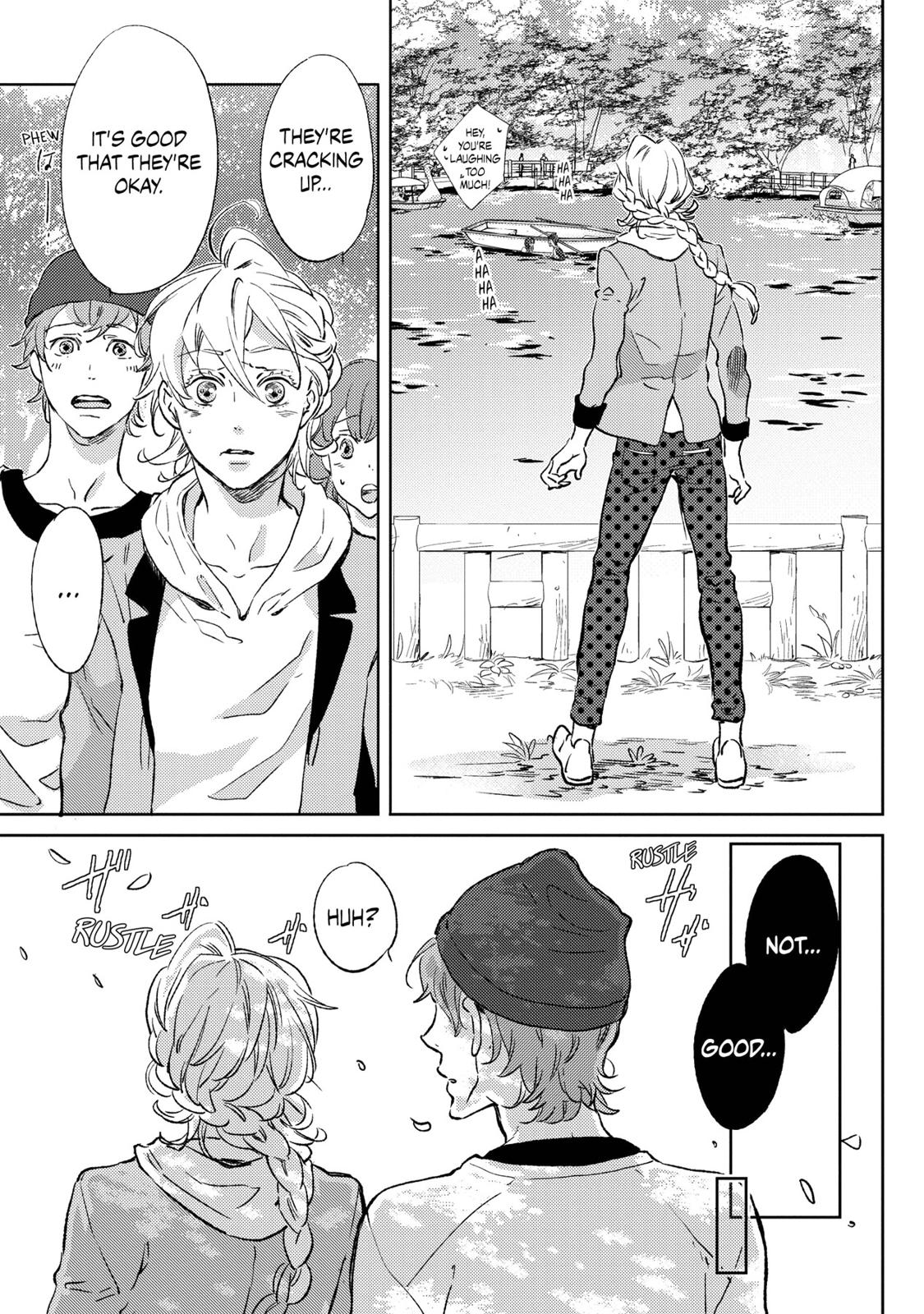 Ningyo no Ouji-sama Chapter 13 page 29 - Chapter 13