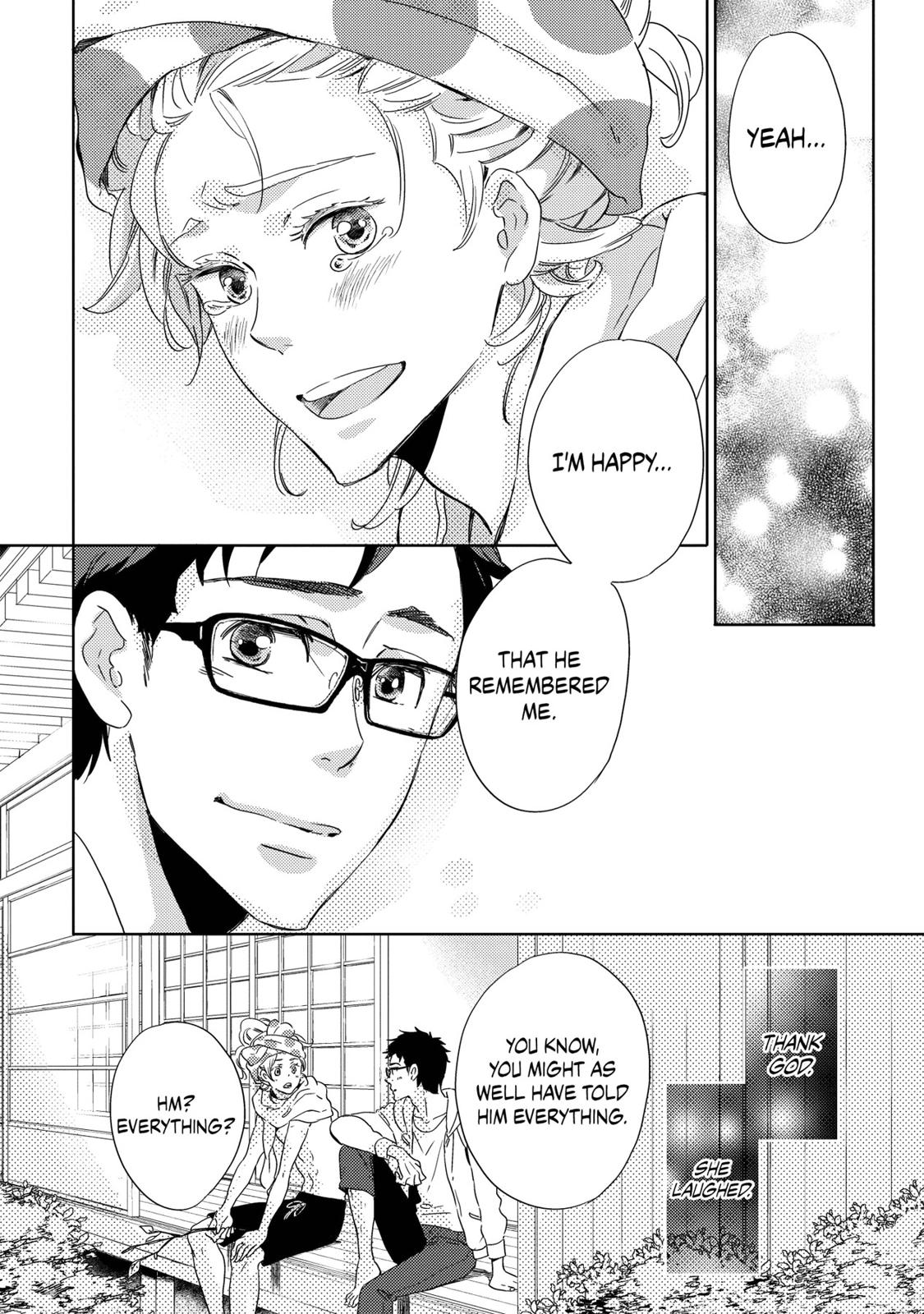 Ningyo no Ouji-sama Chapter 13 page 8 - Chapter 13
