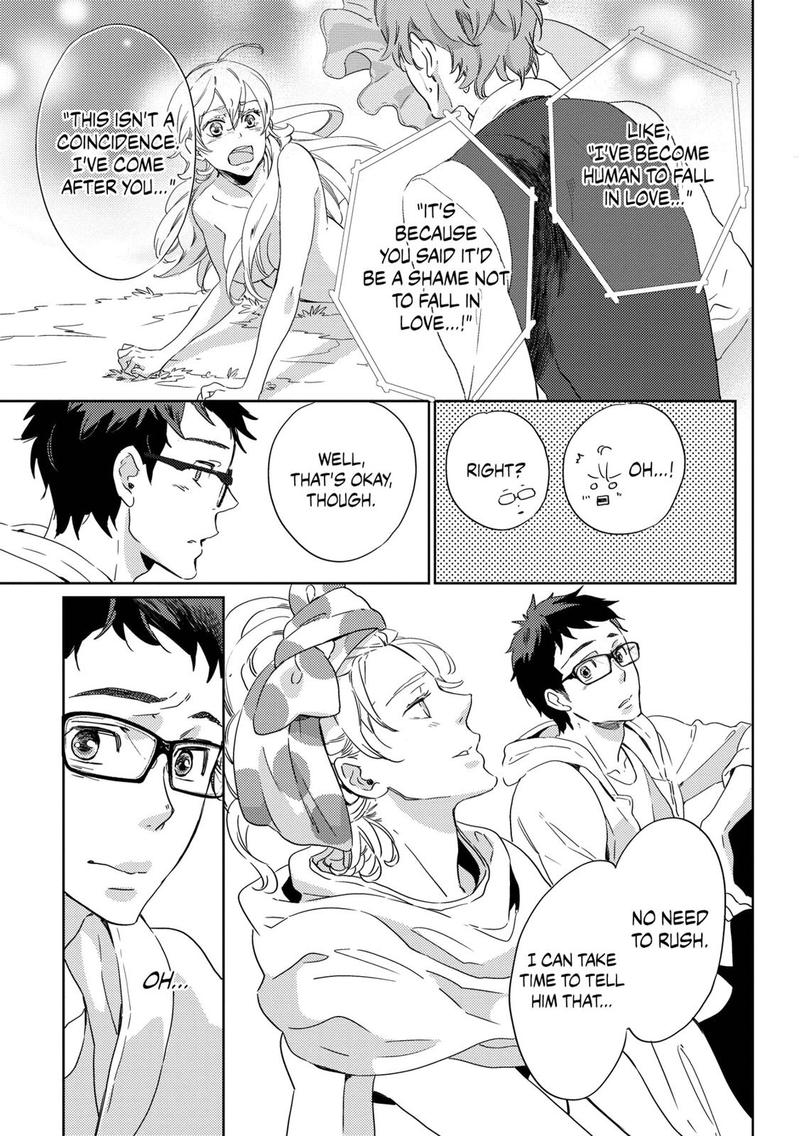 Ningyo no Ouji-sama Chapter 13 page 9 - Chapter 13