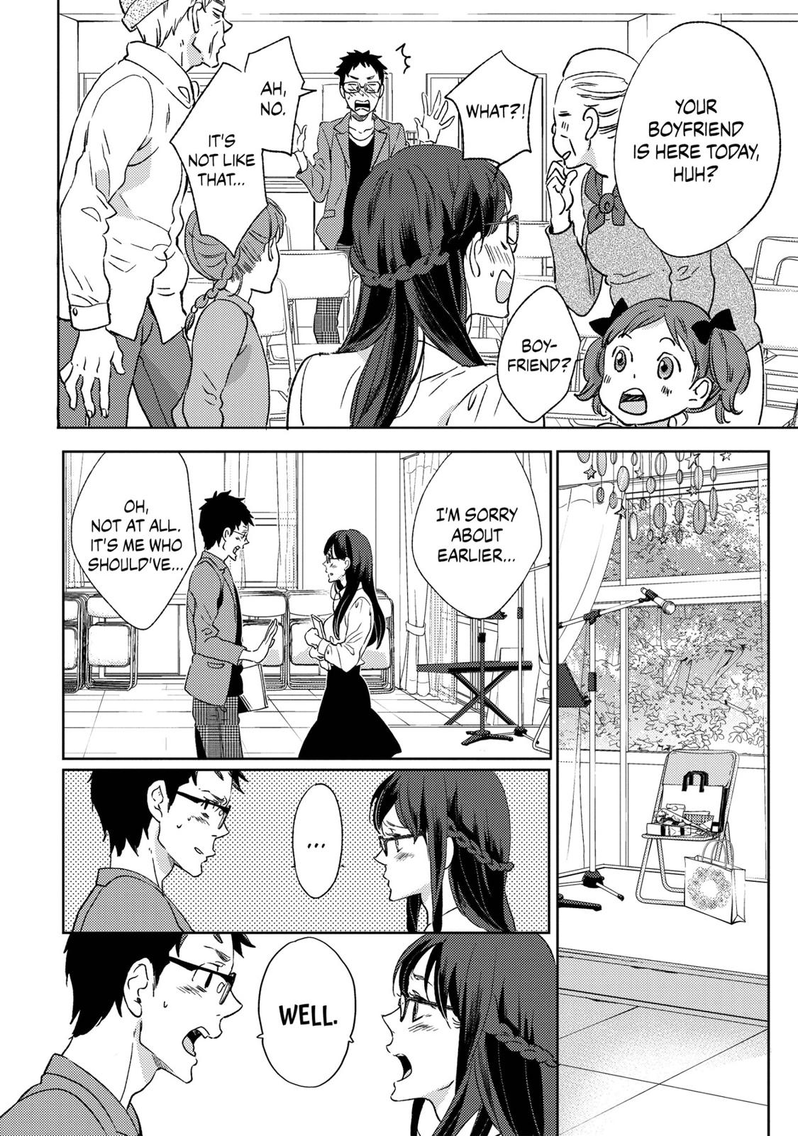 Ningyo no Ouji-sama Chapter 14 page 12 - Chapter 14