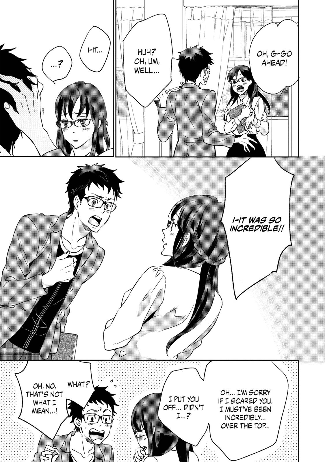 Ningyo no Ouji-sama Chapter 14 page 13 - Chapter 14