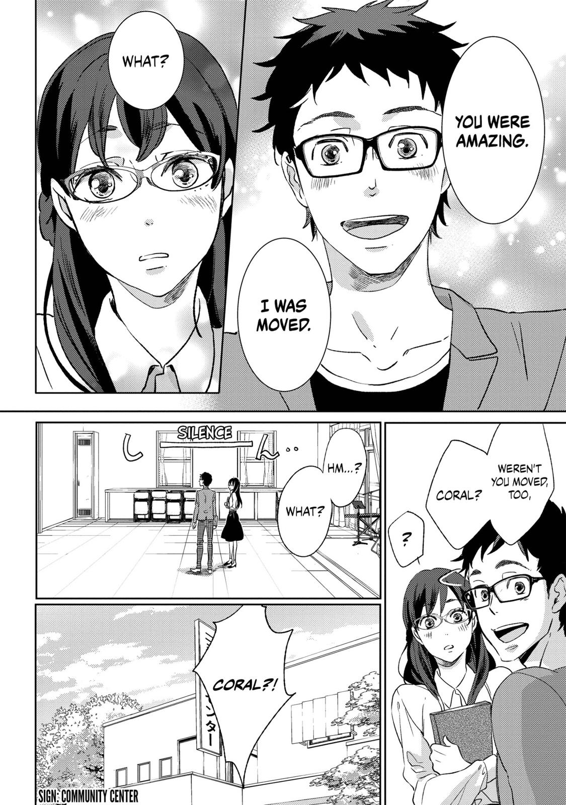 Ningyo no Ouji-sama Chapter 14 page 14 - Chapter 14