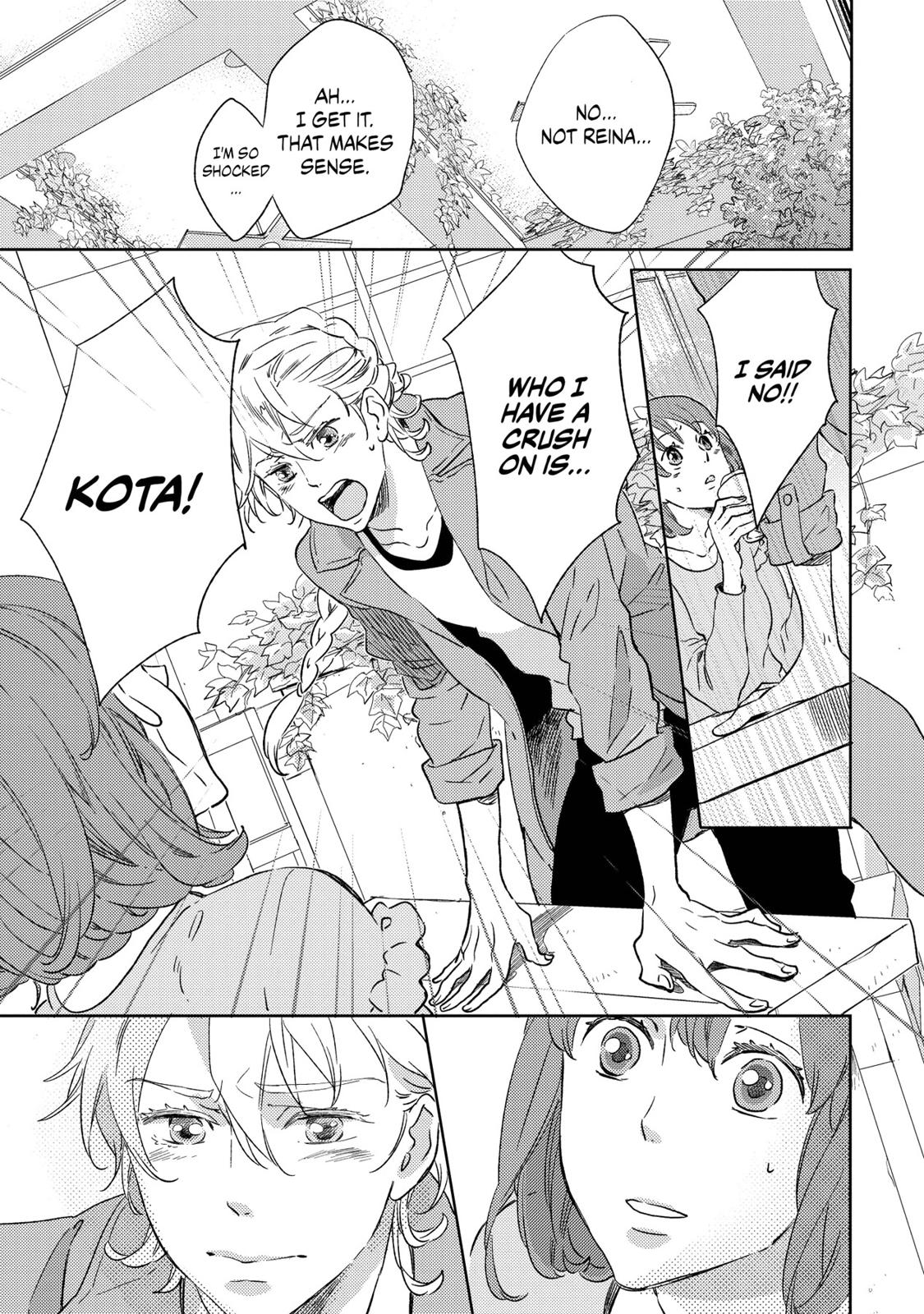 Ningyo no Ouji-sama Chapter 14 page 17 - Chapter 14