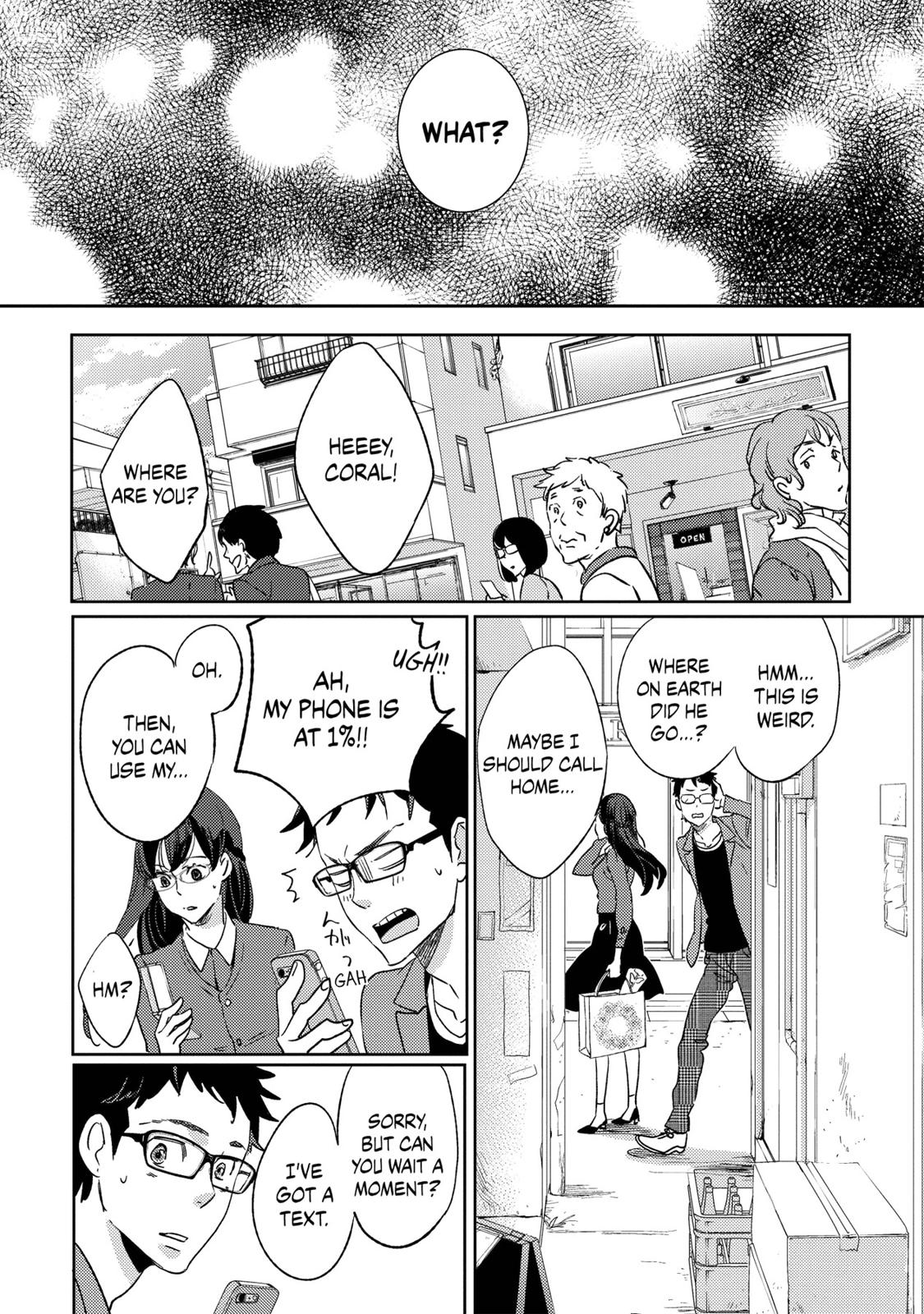 Ningyo no Ouji-sama Chapter 14 page 18 - Chapter 14