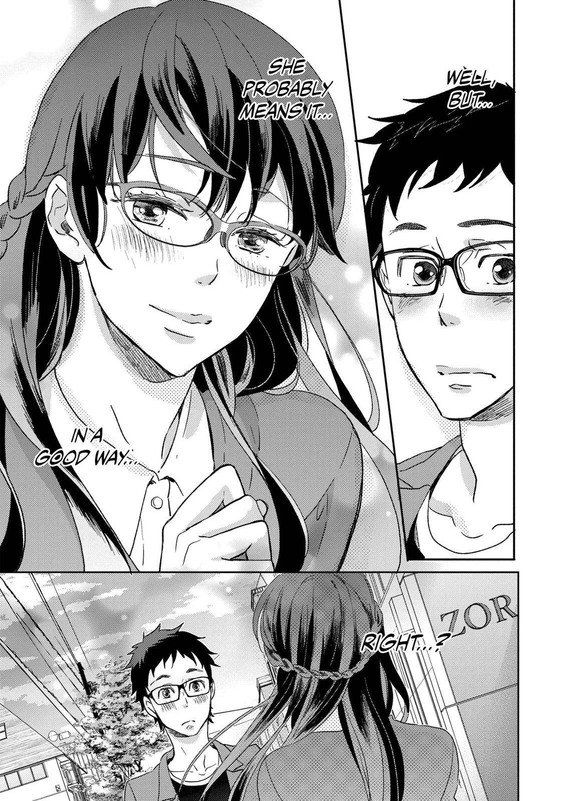 Ningyo no Ouji-sama Chapter 14 page 21 - Chapter 14