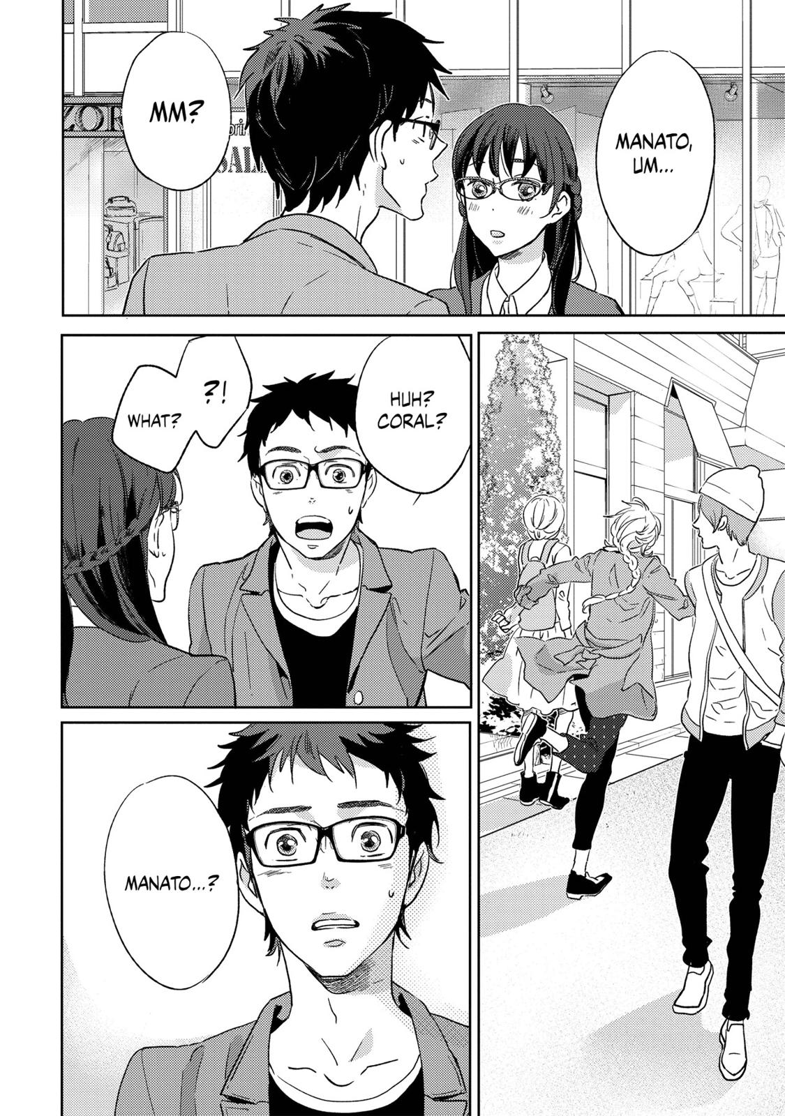 Ningyo no Ouji-sama Chapter 14 page 22 - Chapter 14