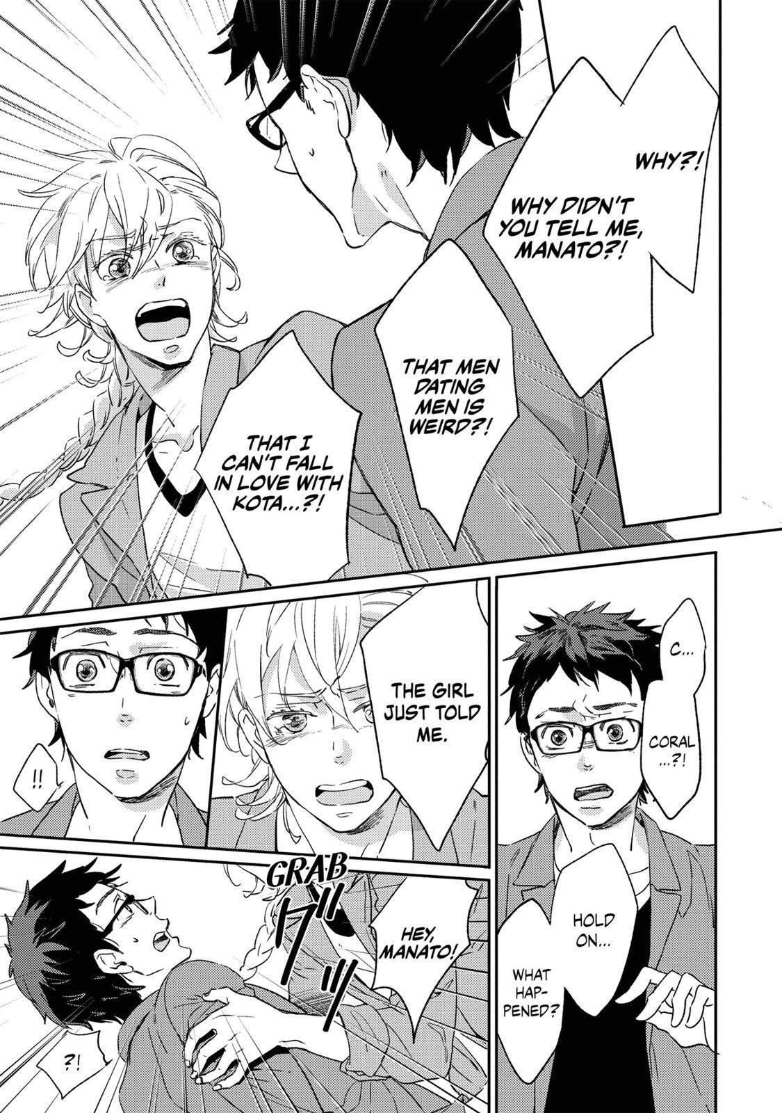 Ningyo no Ouji-sama Chapter 14 page 27 - Chapter 14