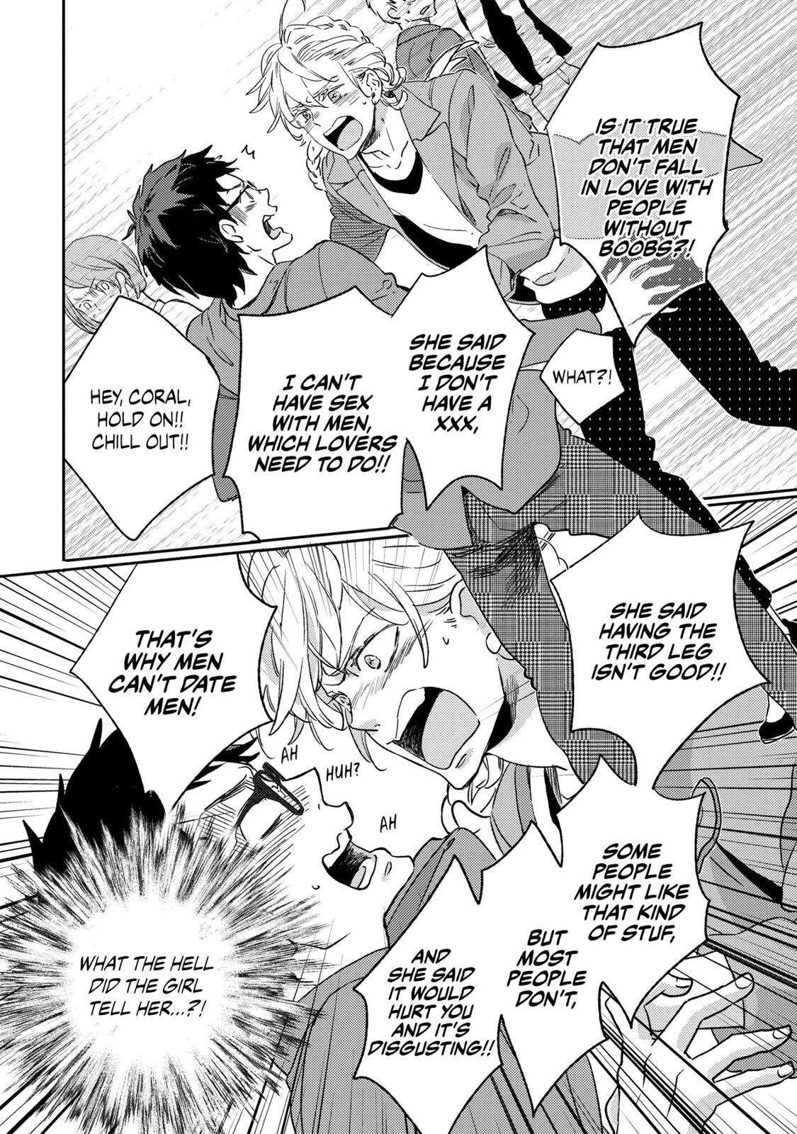 Ningyo no Ouji-sama Chapter 14 page 28 - Chapter 14