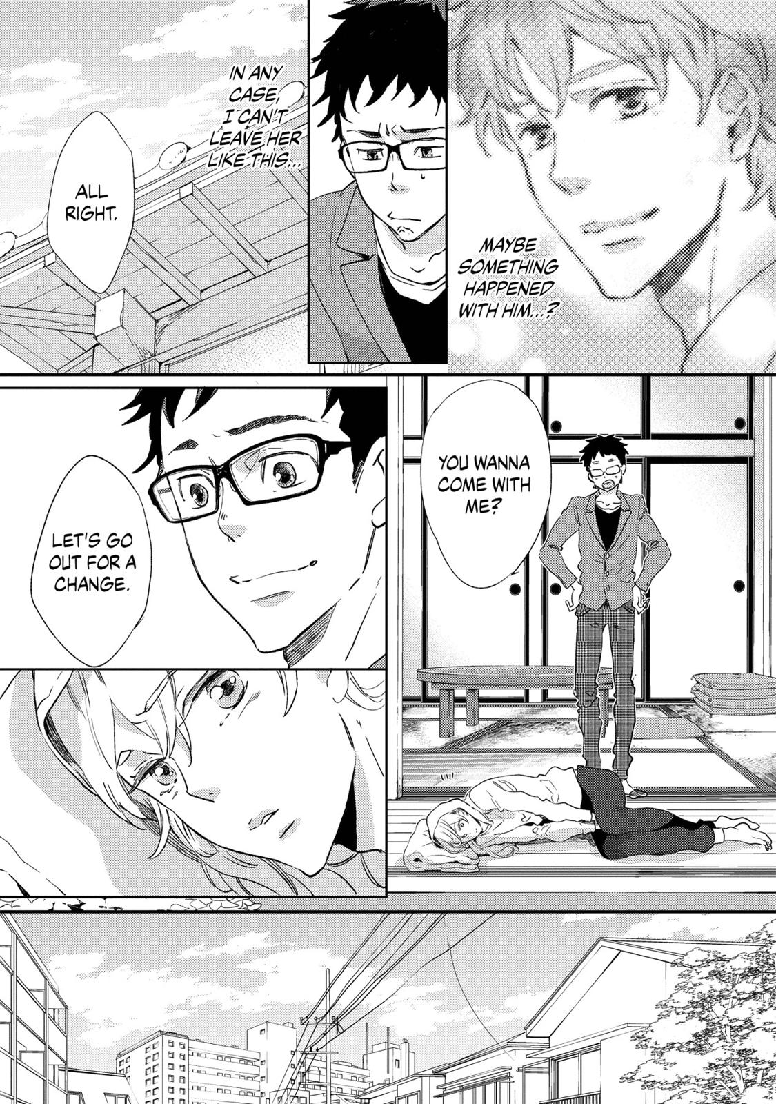 Ningyo no Ouji-sama Chapter 14 page 3 - Chapter 14