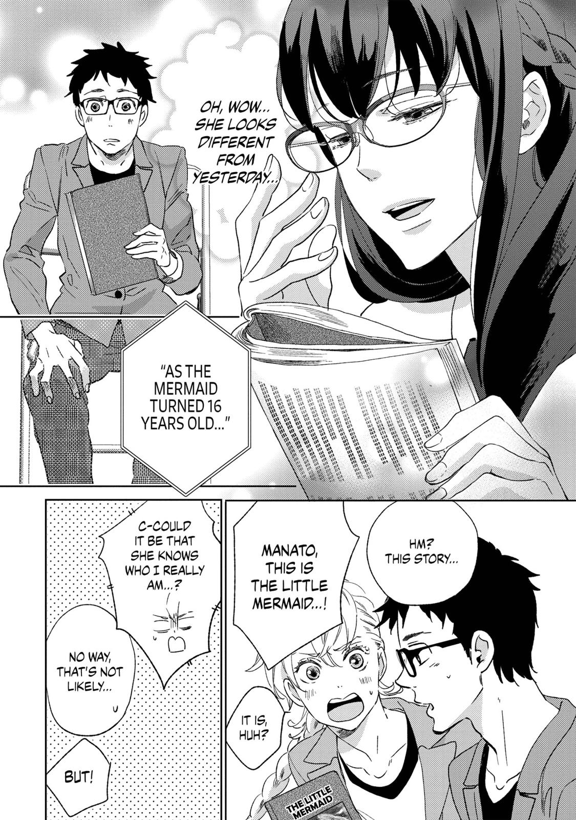 Ningyo no Ouji-sama Chapter 14 page 6 - Chapter 14