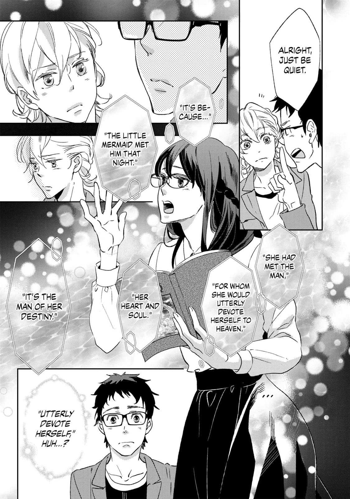 Ningyo no Ouji-sama Chapter 14 page 7 - Chapter 14