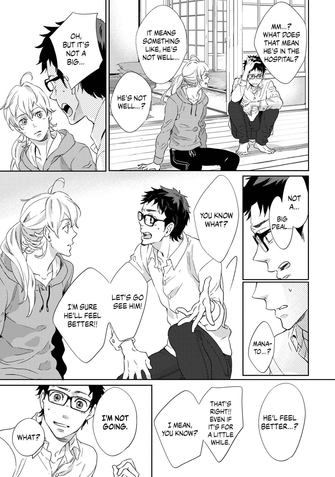 Ningyo no Ouji-sama Chapter 15 page 11 - Chapter 15
