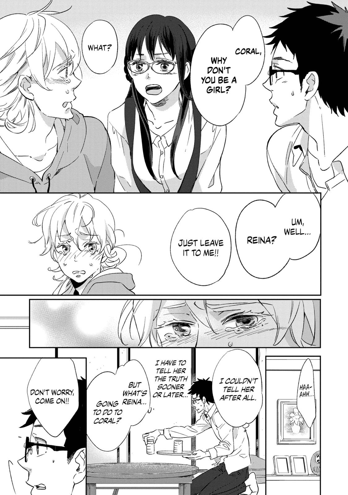 Ningyo no Ouji-sama Chapter 15 page 13 - Chapter 15