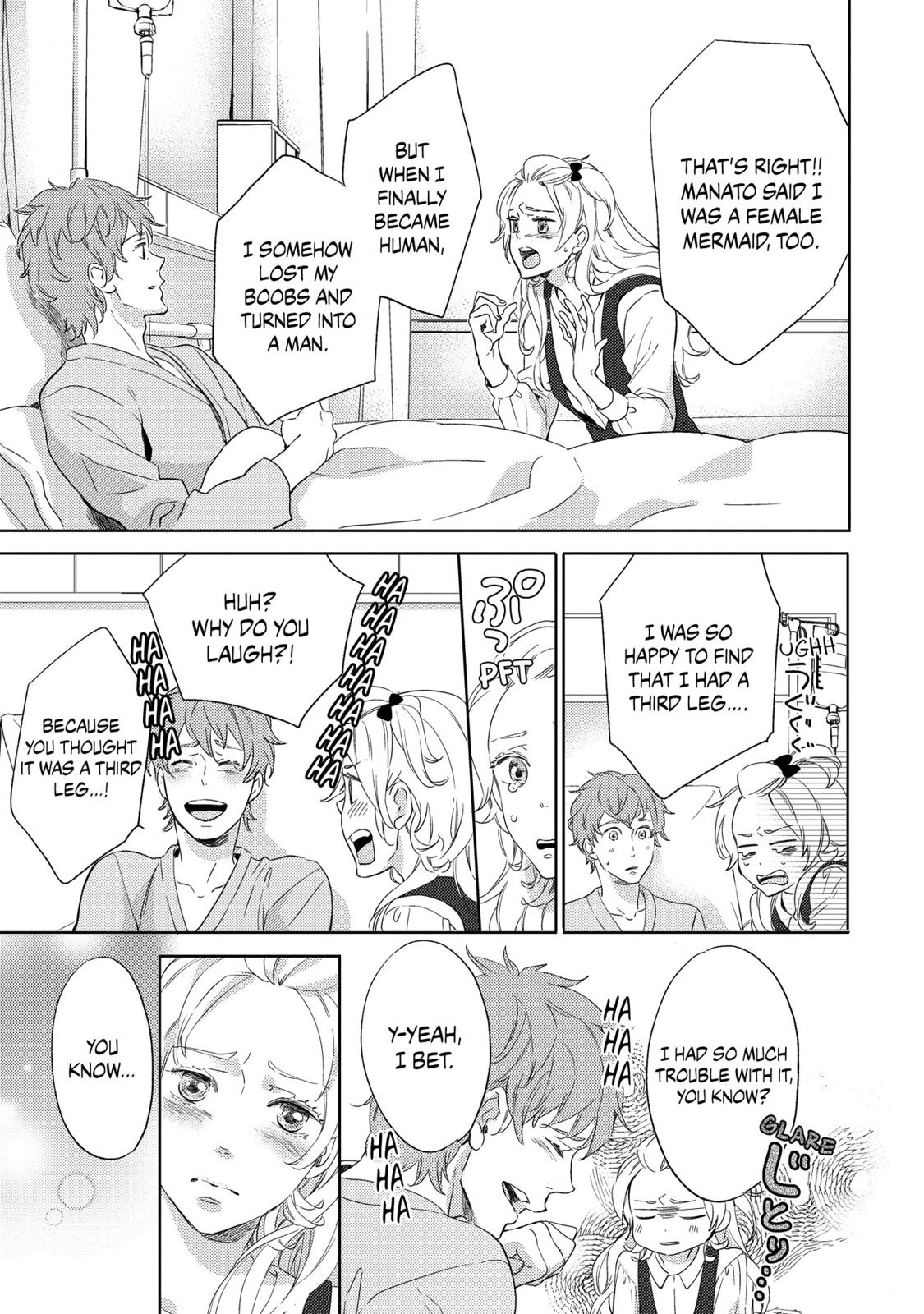 Ningyo no Ouji-sama Chapter 15 page 21 - Chapter 15