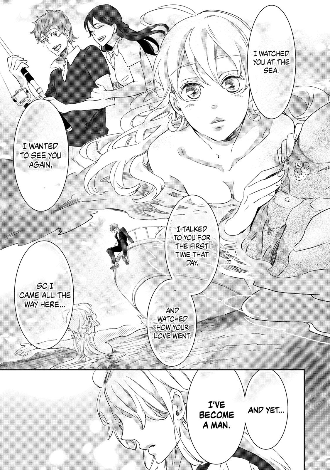 Ningyo no Ouji-sama Chapter 15 page 23 - Chapter 15