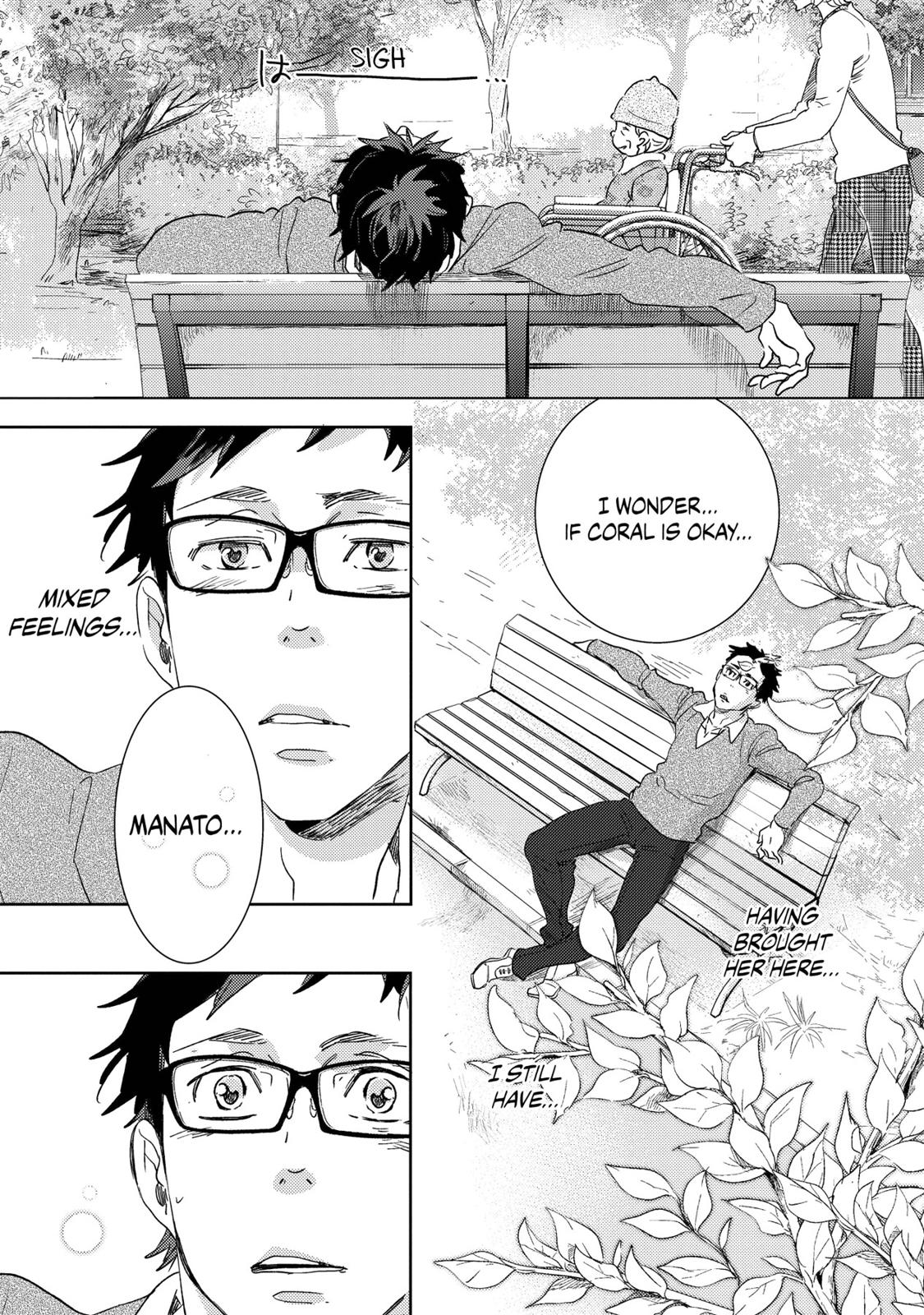 Ningyo no Ouji-sama Chapter 15 page 28 - Chapter 15