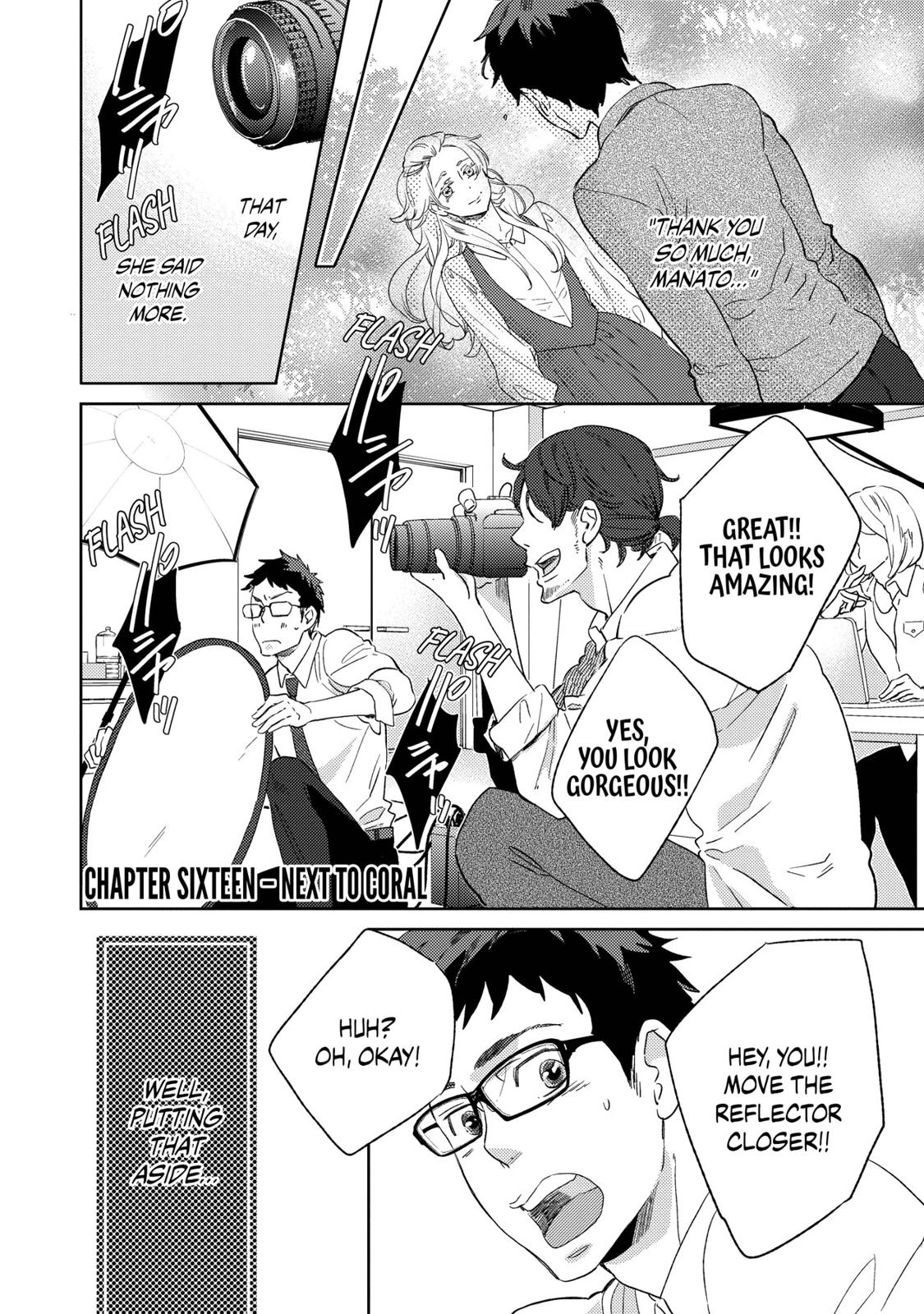 Ningyo no Ouji-sama Chapter 16 page 1 - Chapter 16