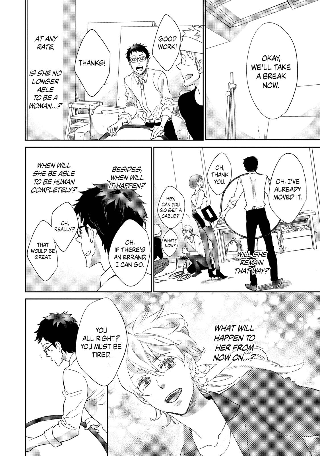 Ningyo no Ouji-sama Chapter 16 page 18 - Chapter 16