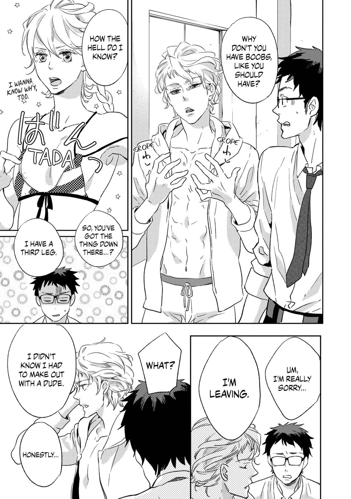 Ningyo no Ouji-sama Chapter 16 page 21 - Chapter 16