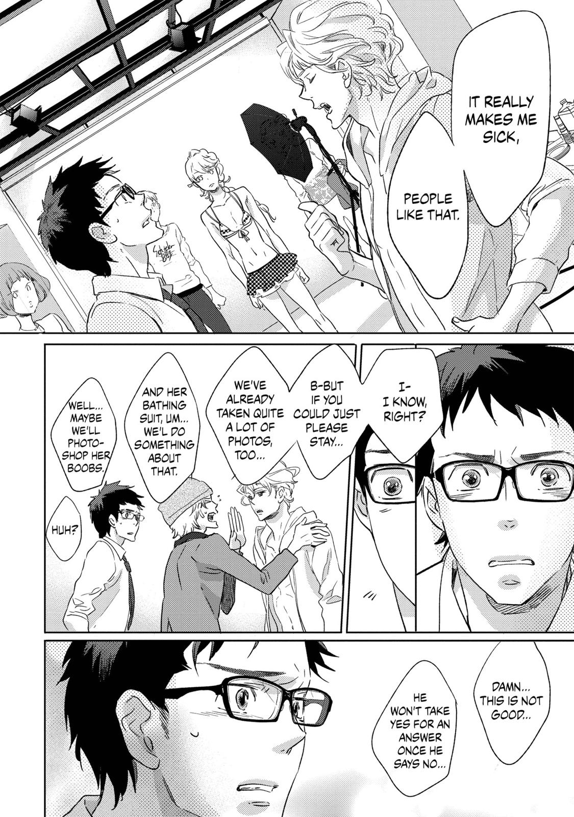 Ningyo no Ouji-sama Chapter 16 page 22 - Chapter 16
