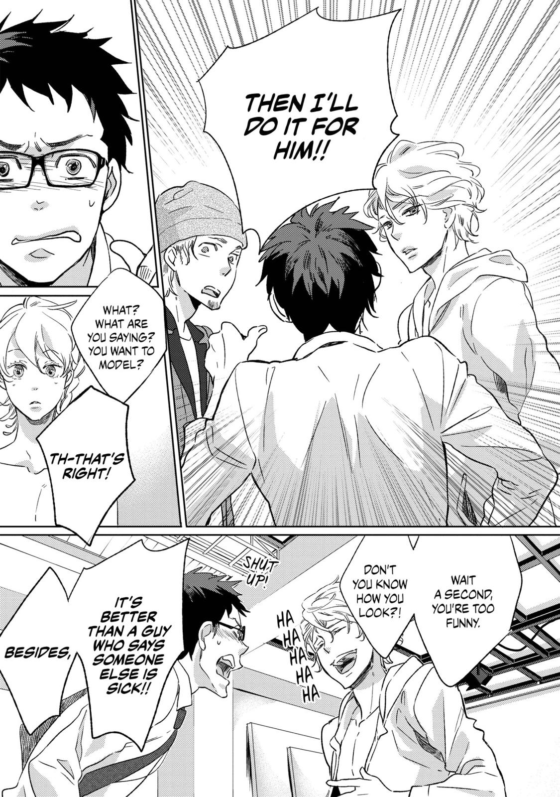 Ningyo no Ouji-sama Chapter 16 page 23 - Chapter 16