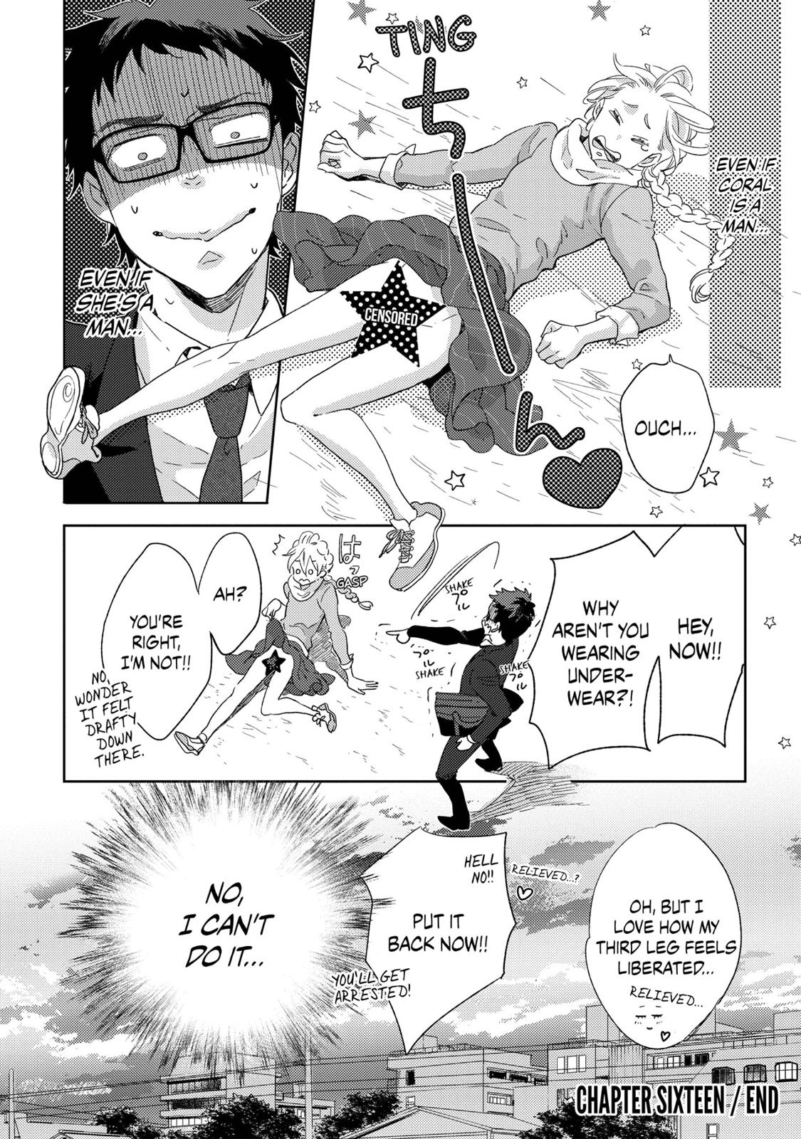 Ningyo no Ouji-sama Chapter 16 page 30 - Chapter 16